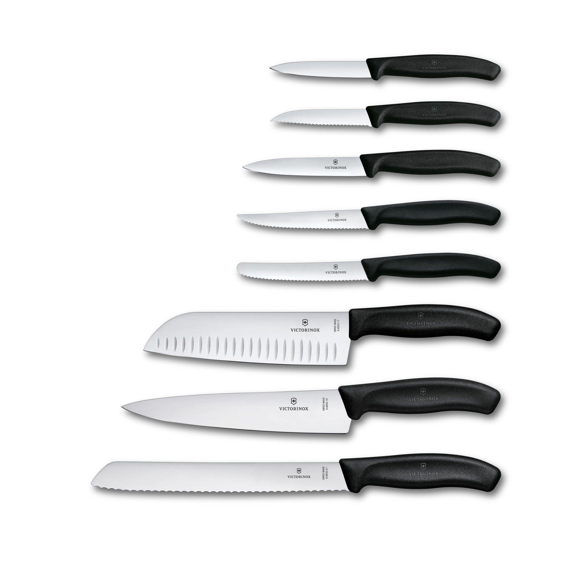 Victorinox Classic Messerblock, 8-teilig, 21 cm