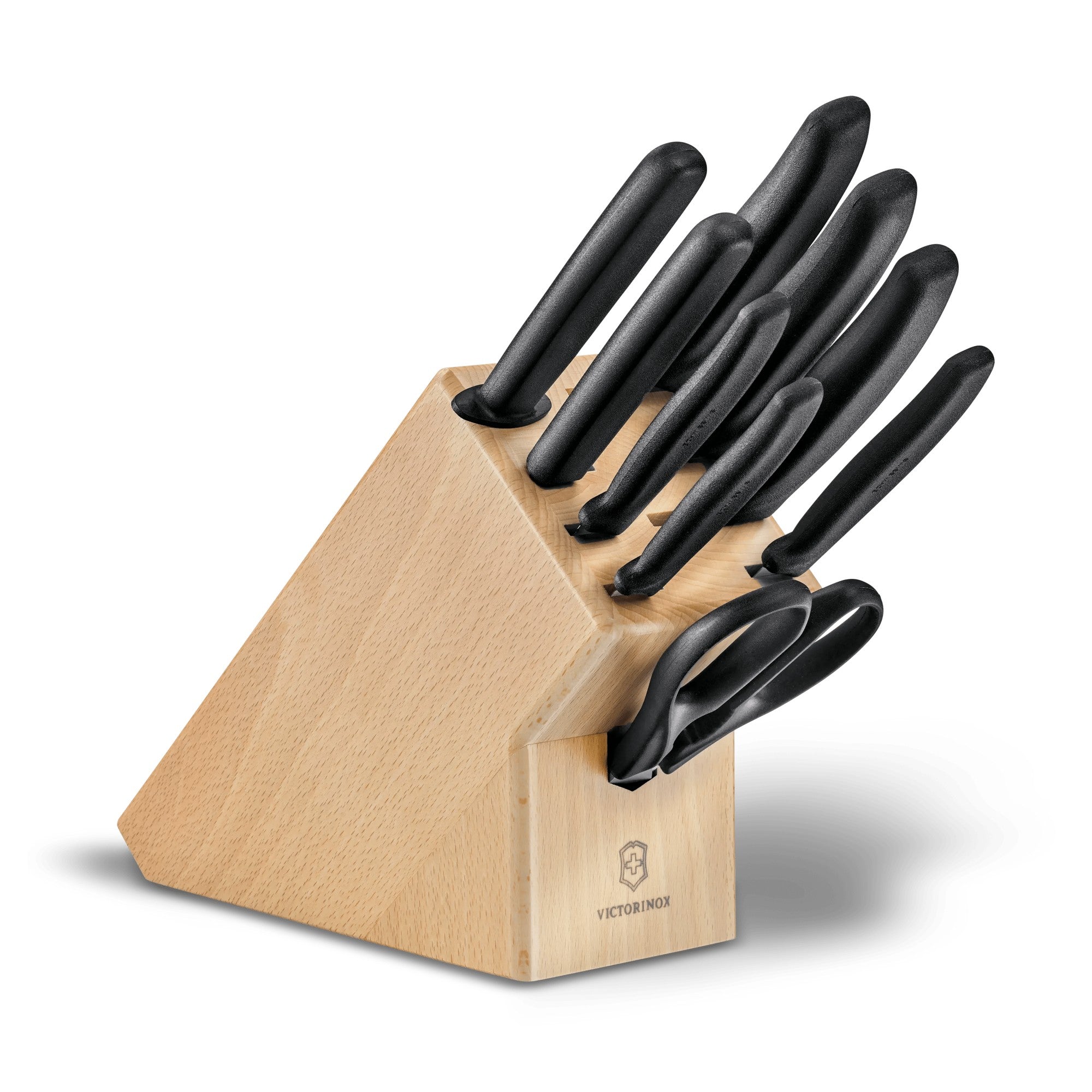Victorinox Classic Messerblock, 9-teilig, 22 cm