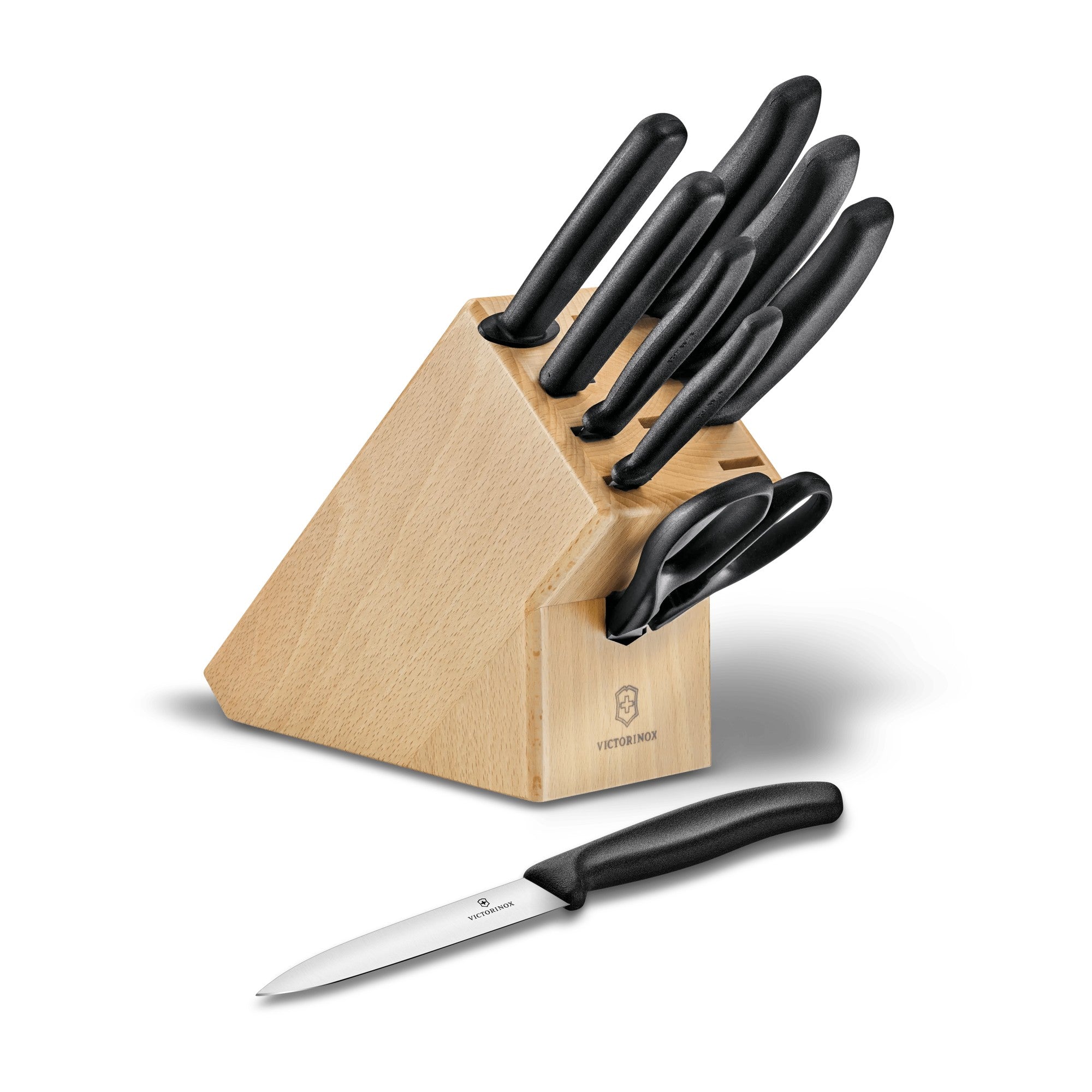 Victorinox Classic Messerblock, 9-teilig, 22 cm
