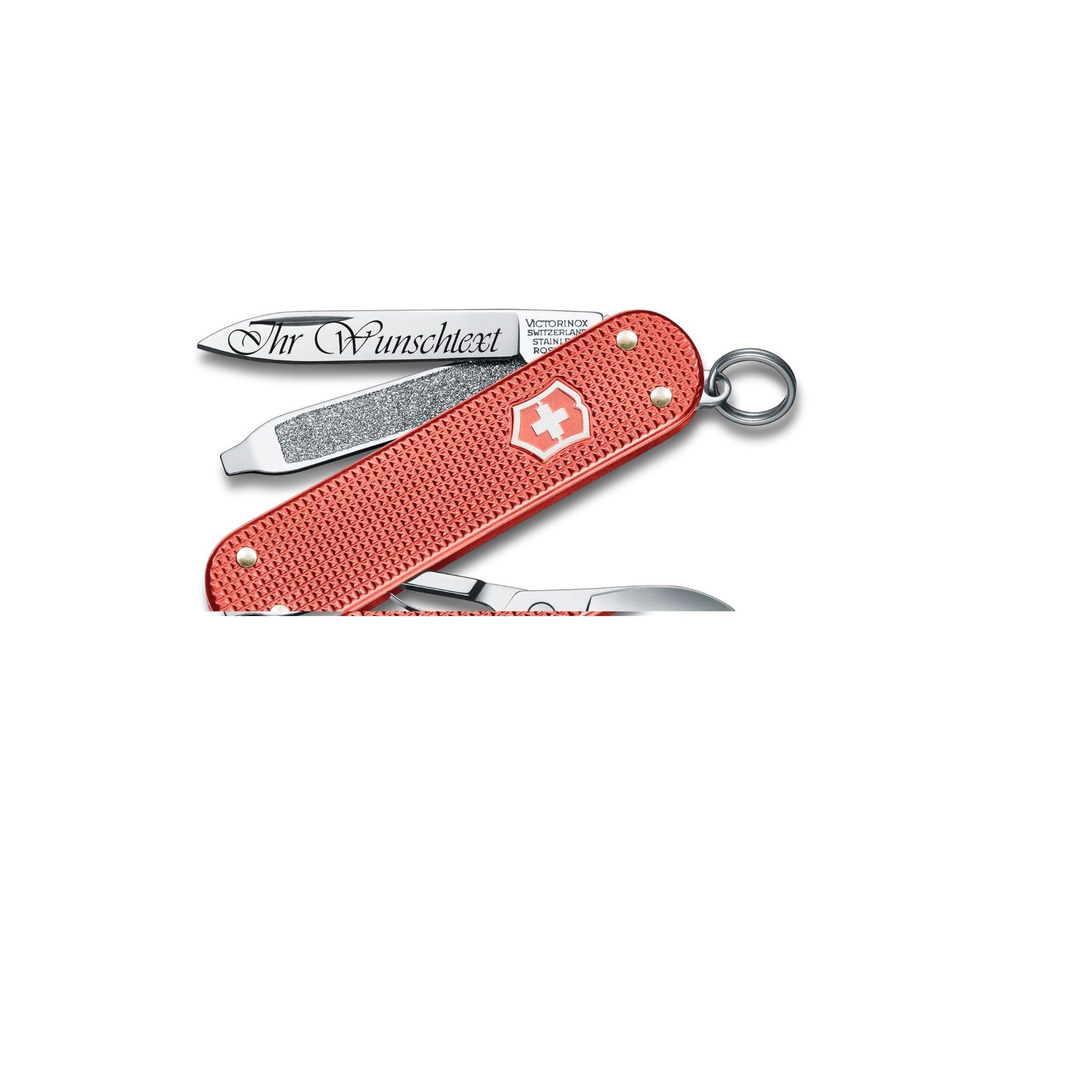 Victorinox Classic SD Alox Limited Edition 2025 mit Gravur