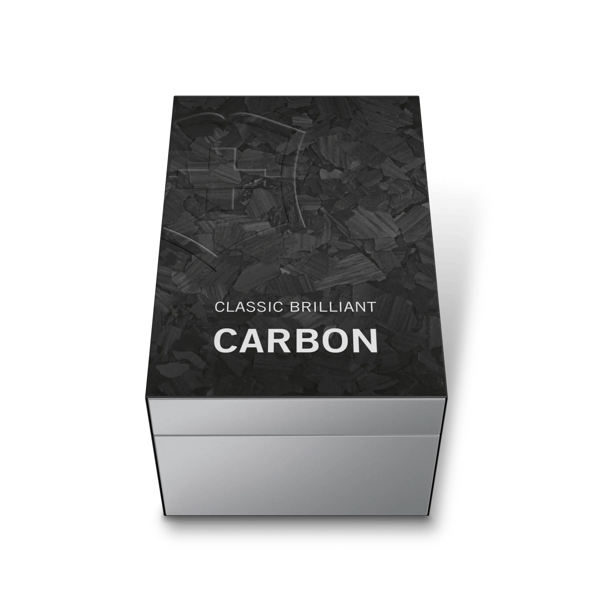 Victorinox Classic SD Brilliant Carbon mit Gravur