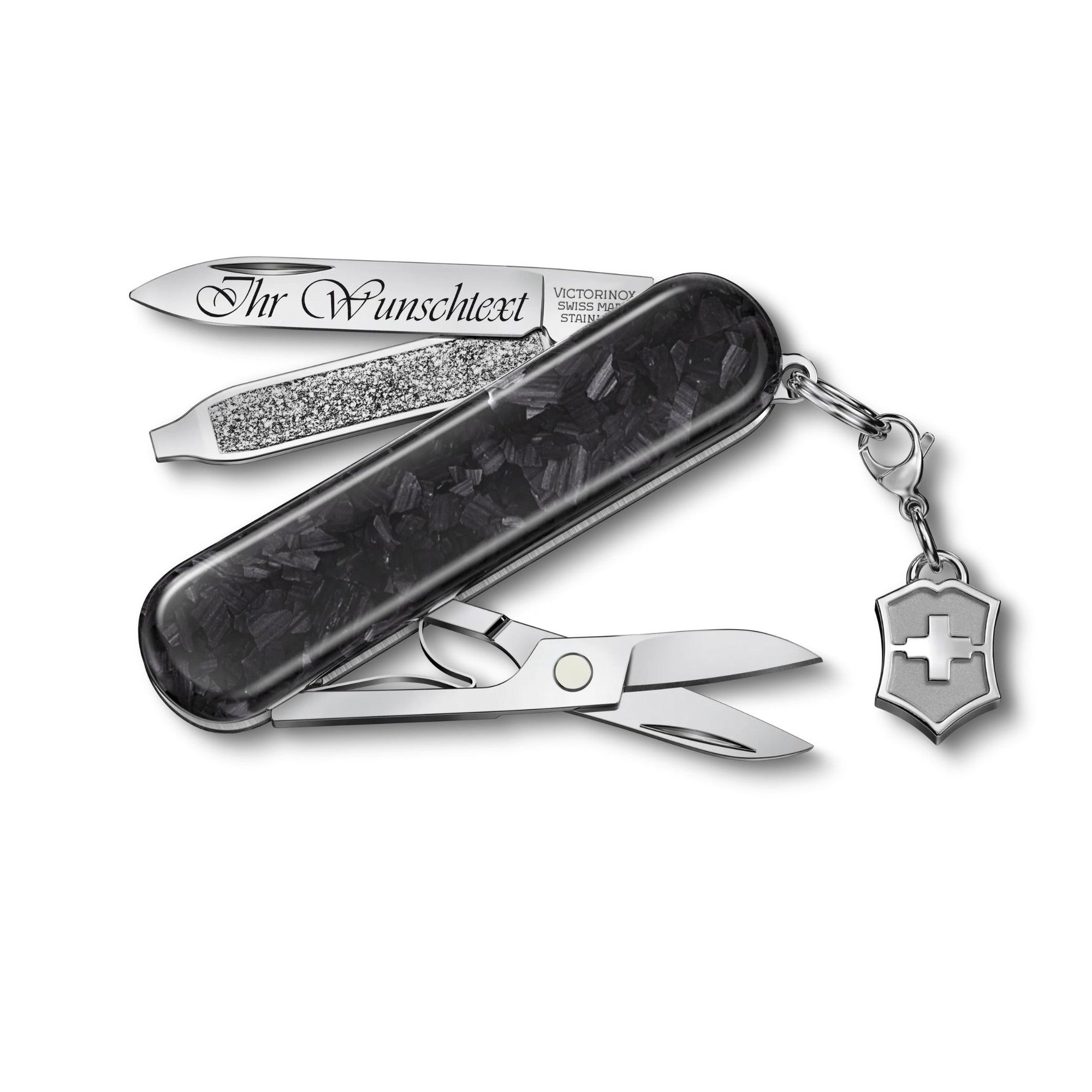 Victorinox Classic SD Brilliant Crystal mit Gravur