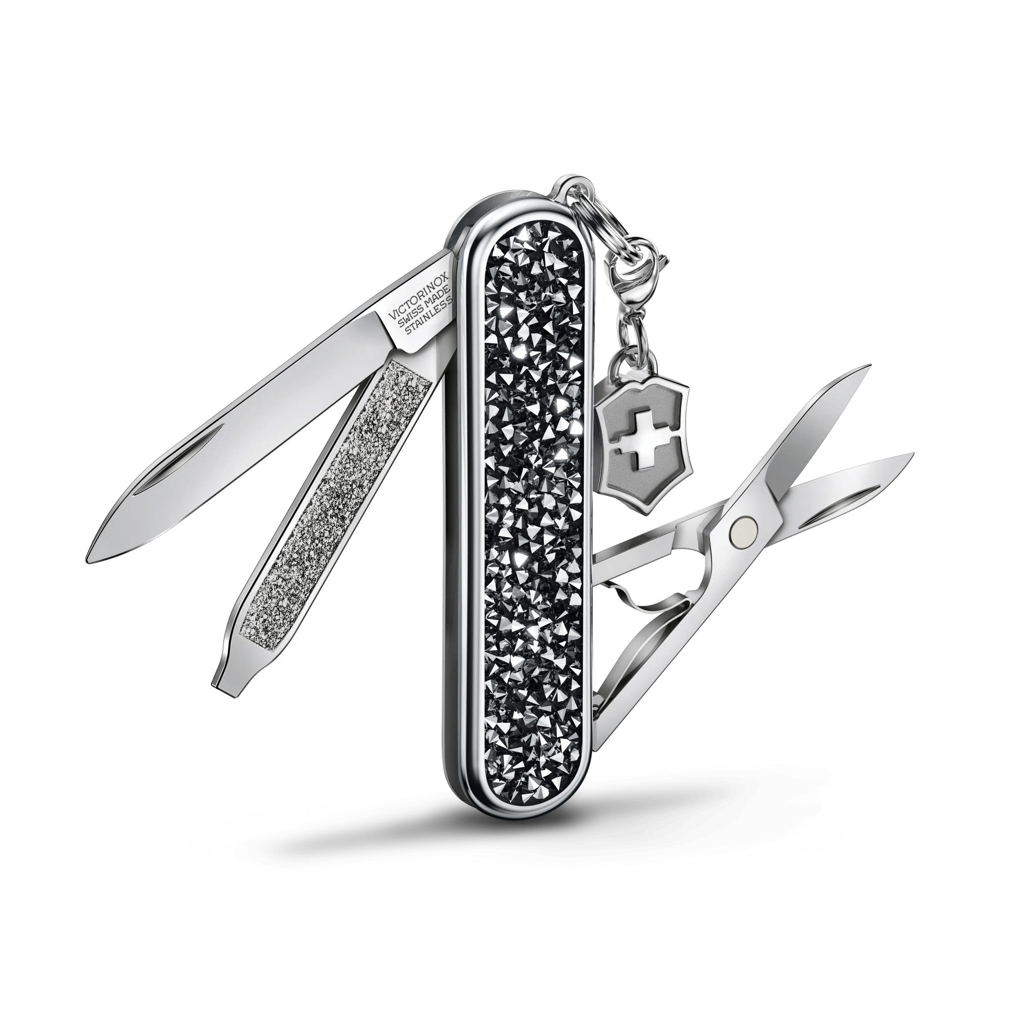 Victorinox Classic SD Brilliant Crystal mit Gravur