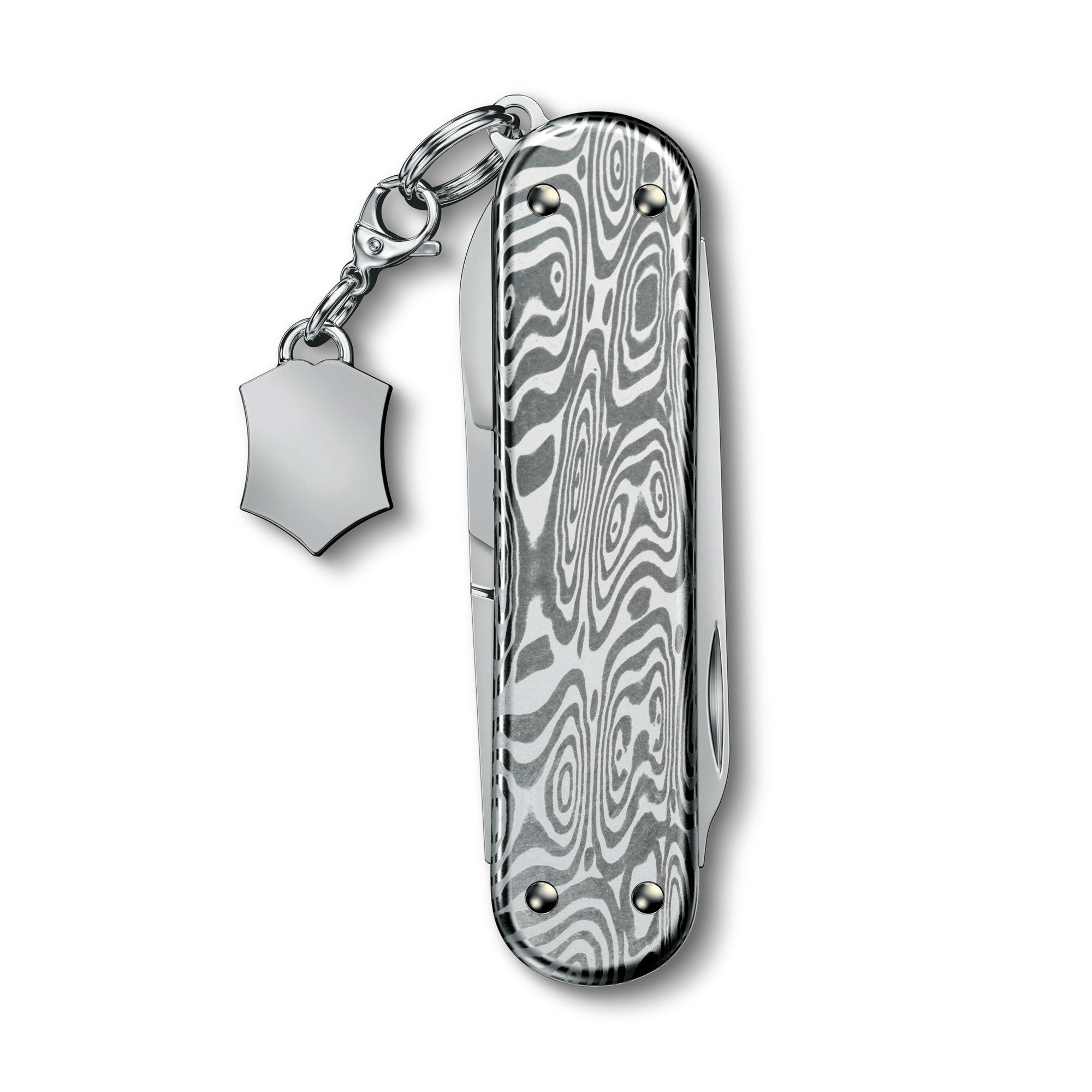 Victorinox Classic SD Brilliant Damast mit Gravur