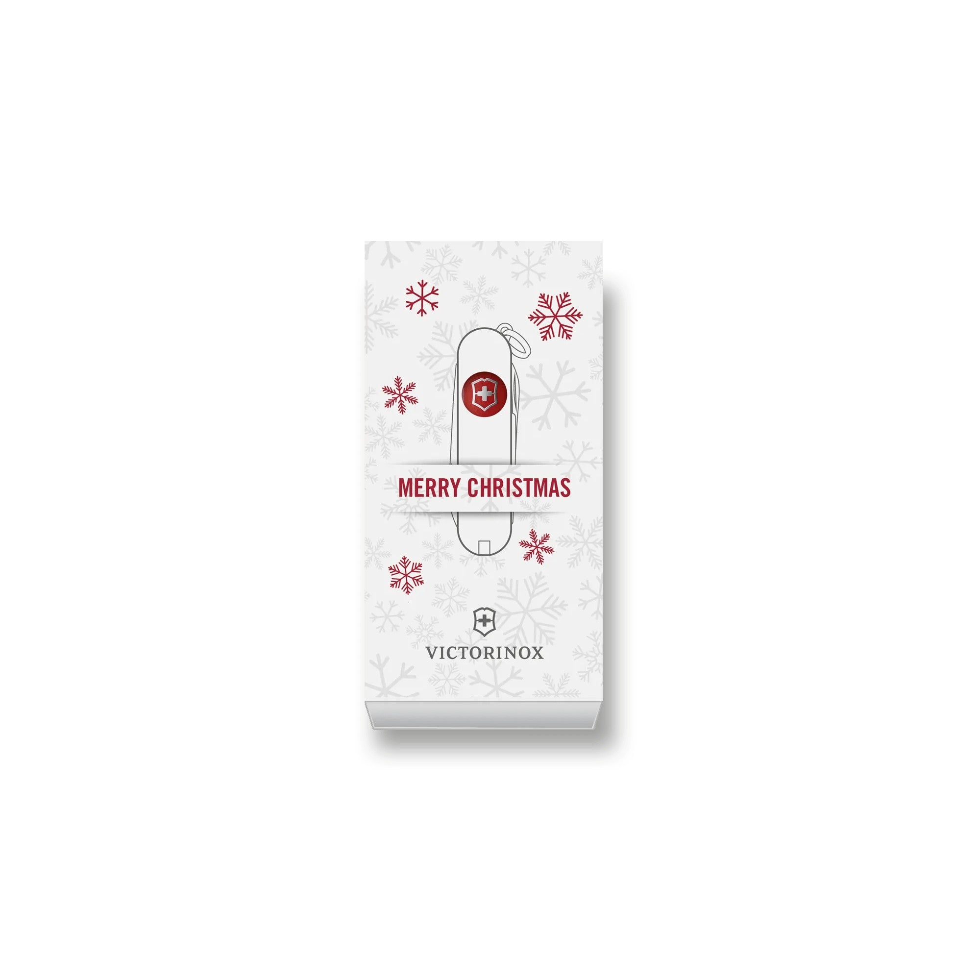 Victorinox Classic SD - Merry Christmas mit Gravur