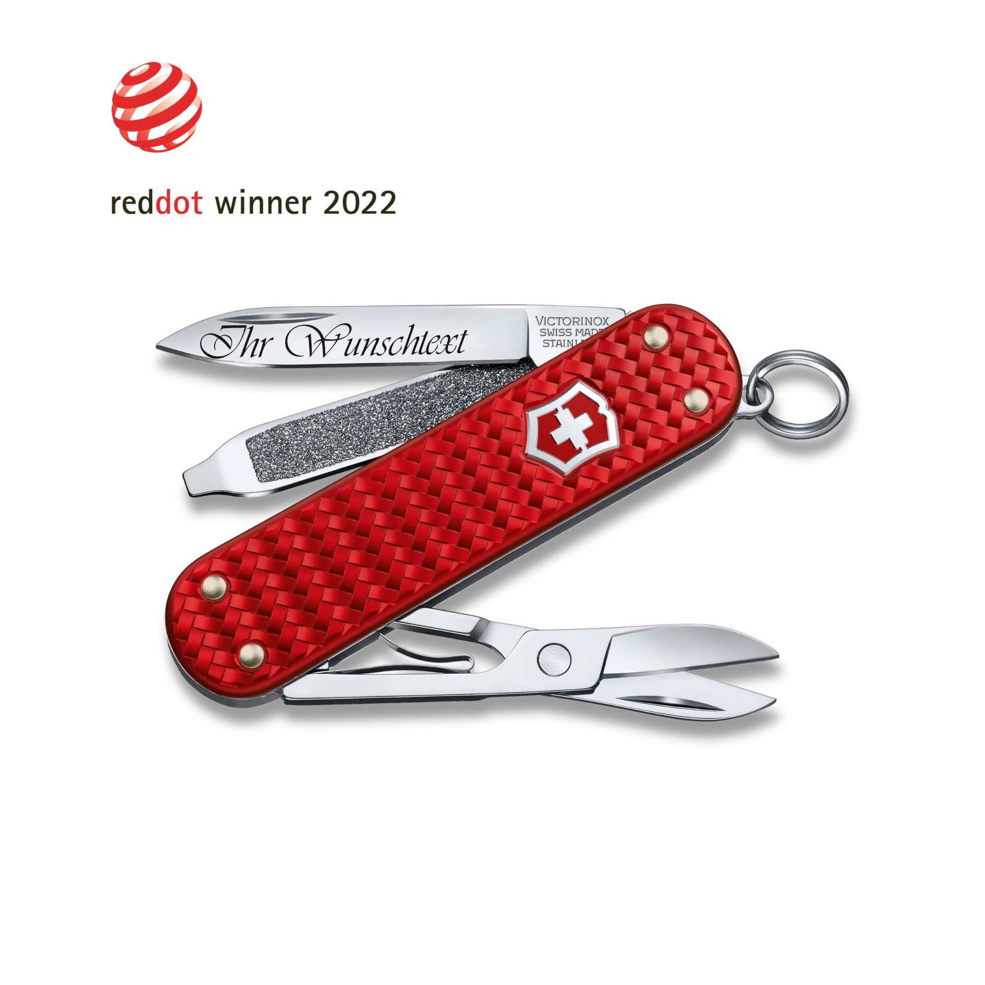 Victorinox Classic SD Precious Alox mit Gravur
