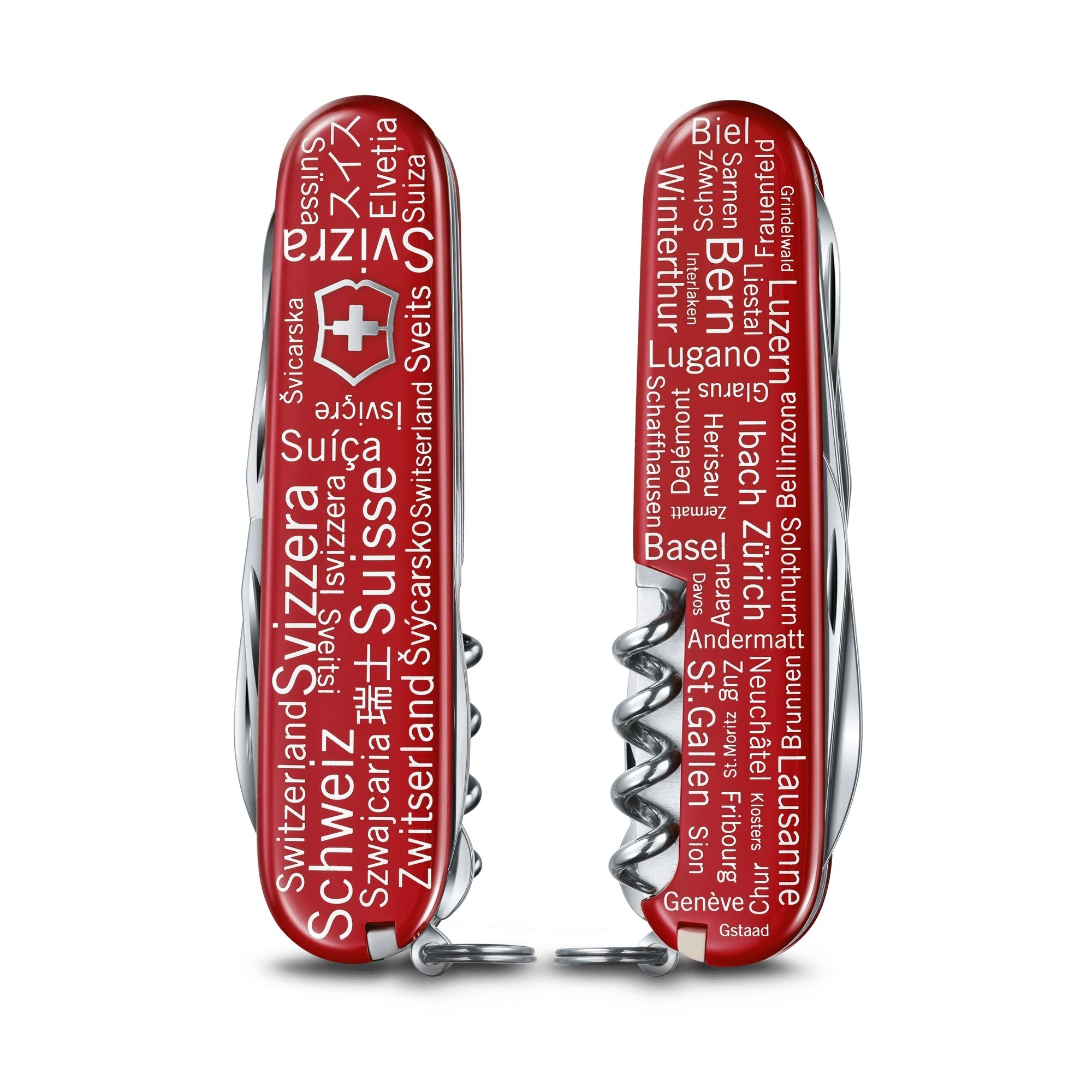 Victorinox Climber „Place to Be” mit Gravur