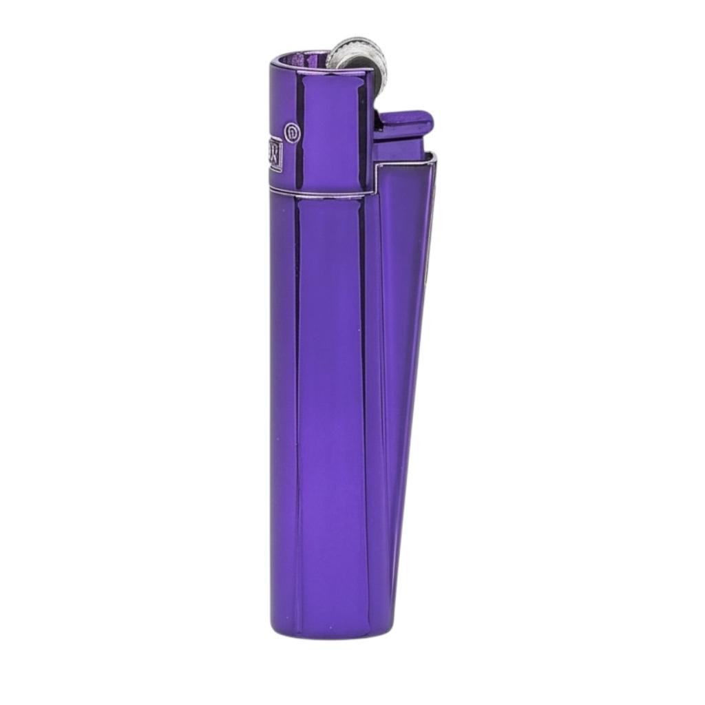 Clipper Metal Large PURPLE RAIN (Auf Wunsch mit Gravur)