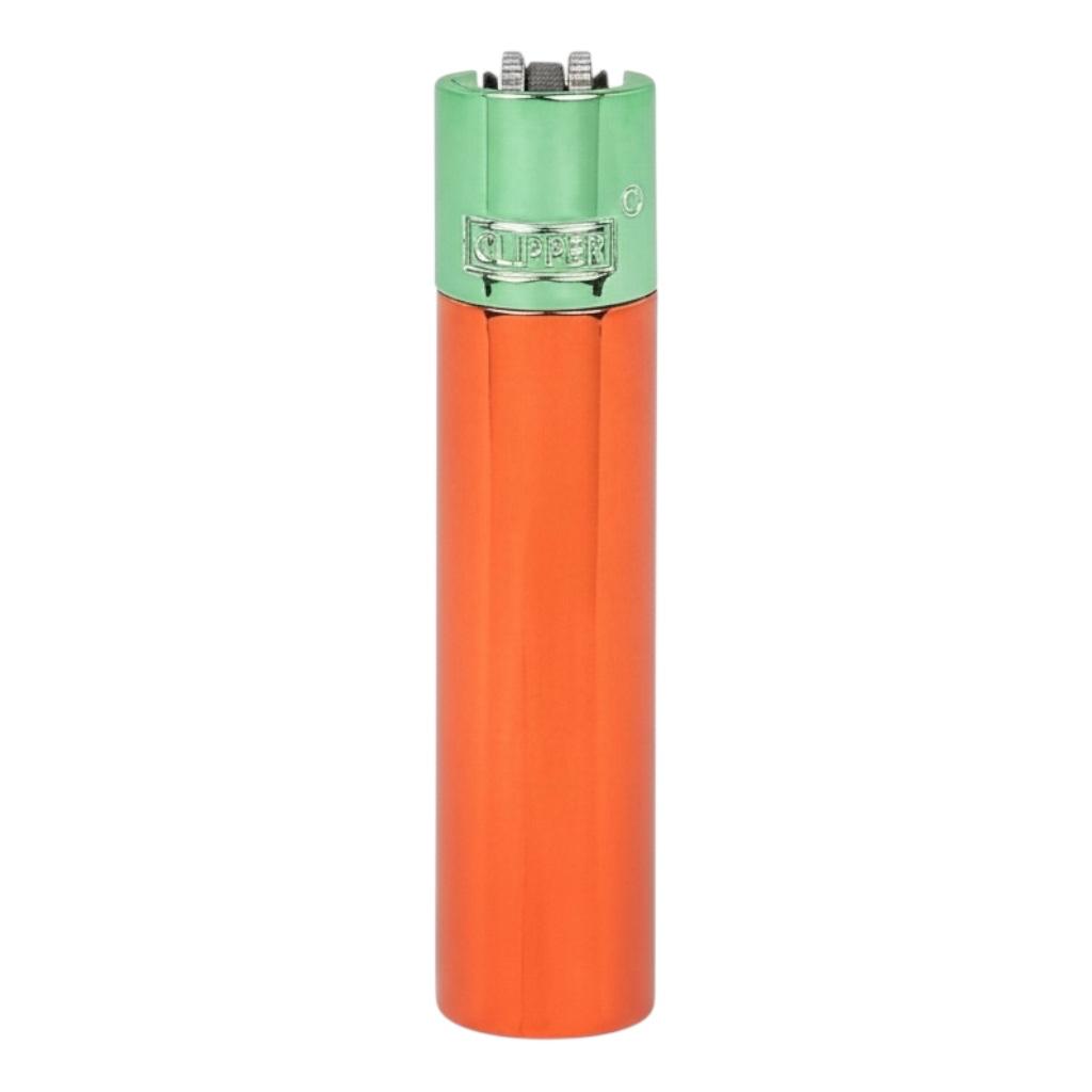 Clipper Metal Large Safari Orange Green (Auf Wunsch mit Gravur)