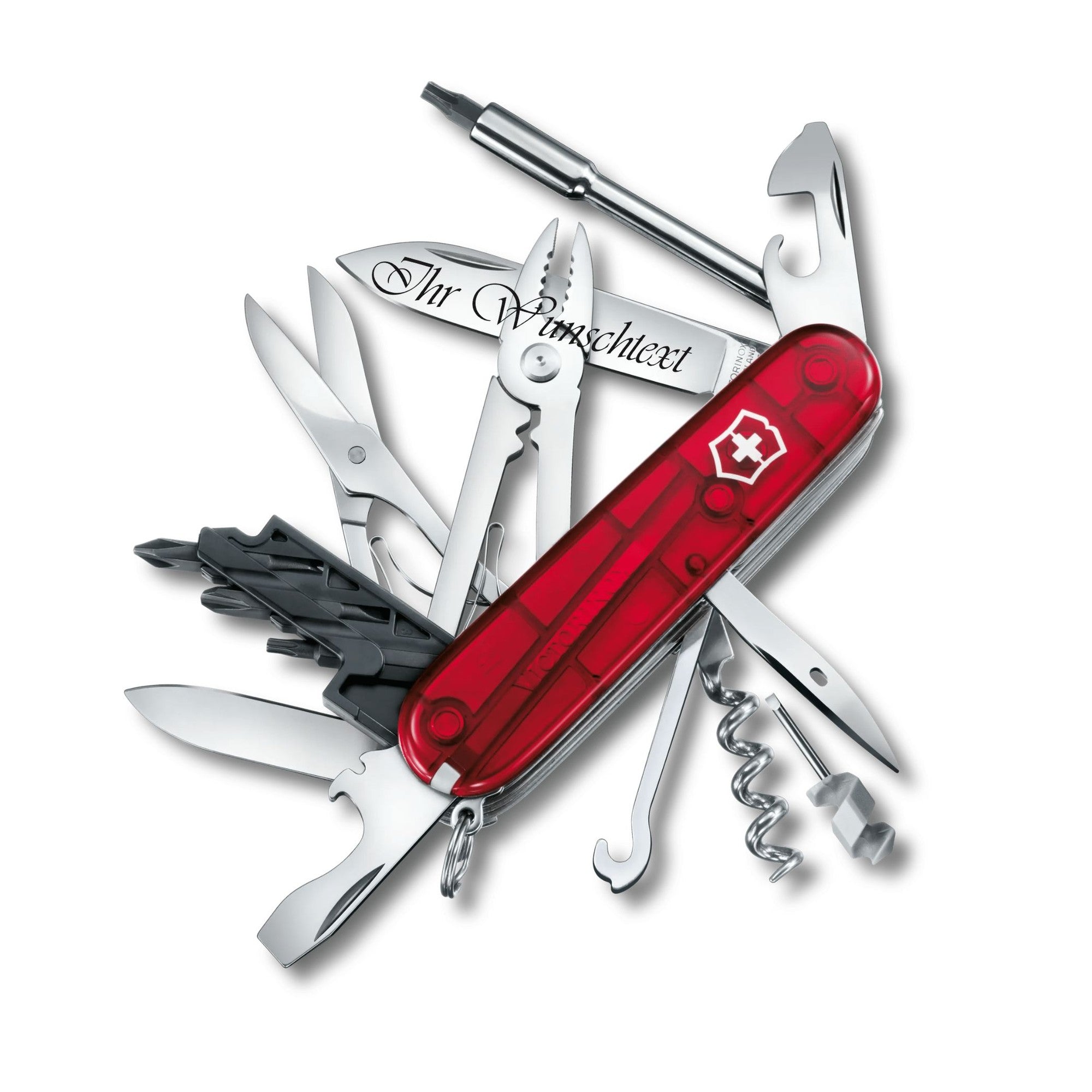 Victorinox Cyber Tool M mit Gravur