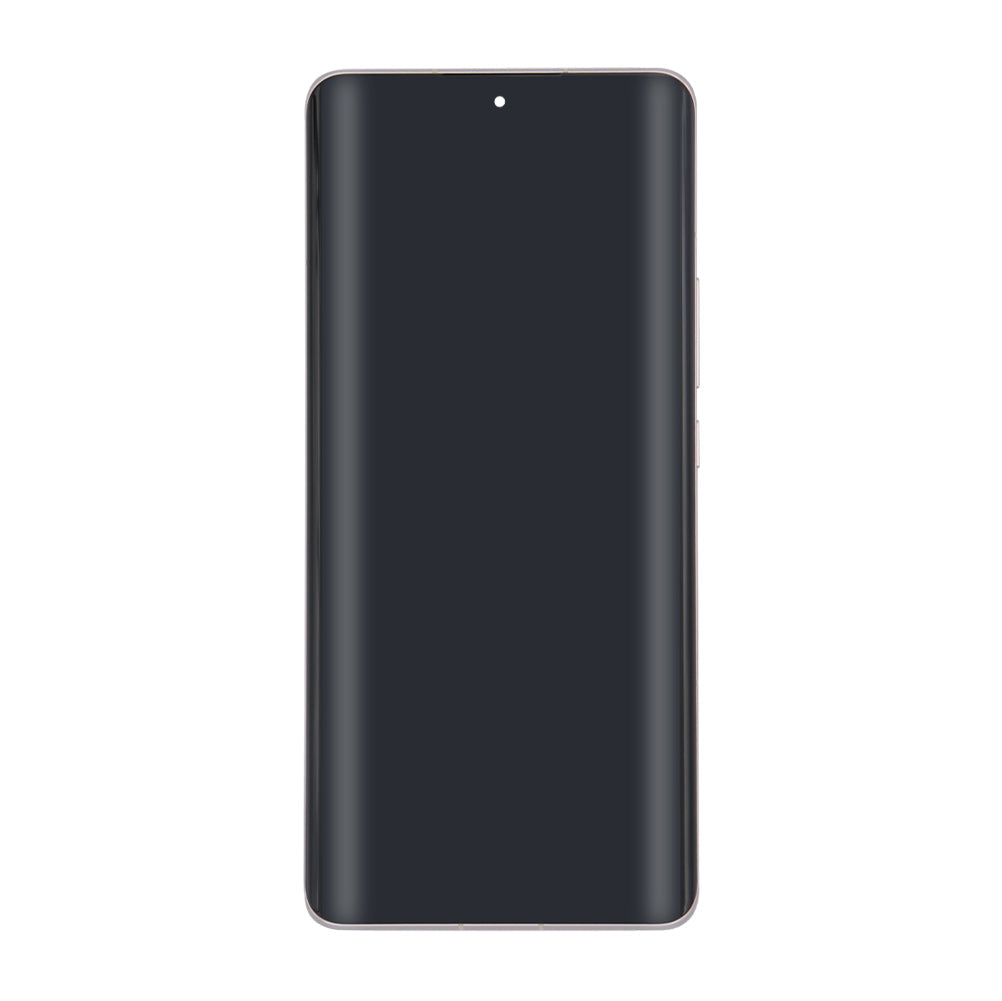 Xiaomi 12 Pro Display und Digitizer mit Rahmen, lila Servicepaket