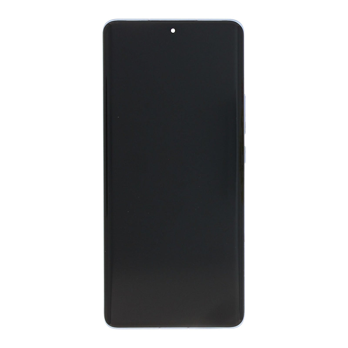 Xiaomi 12 Pro Display und Digitizer mit Rahmen, blaues Servicepaket