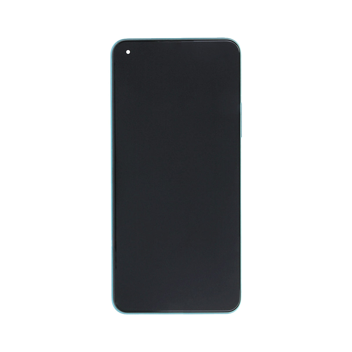 Xiaomi Mi 11 Lite 5G NE Display und Digitizer mit Rahmen, Kaugummiblau (OEM)