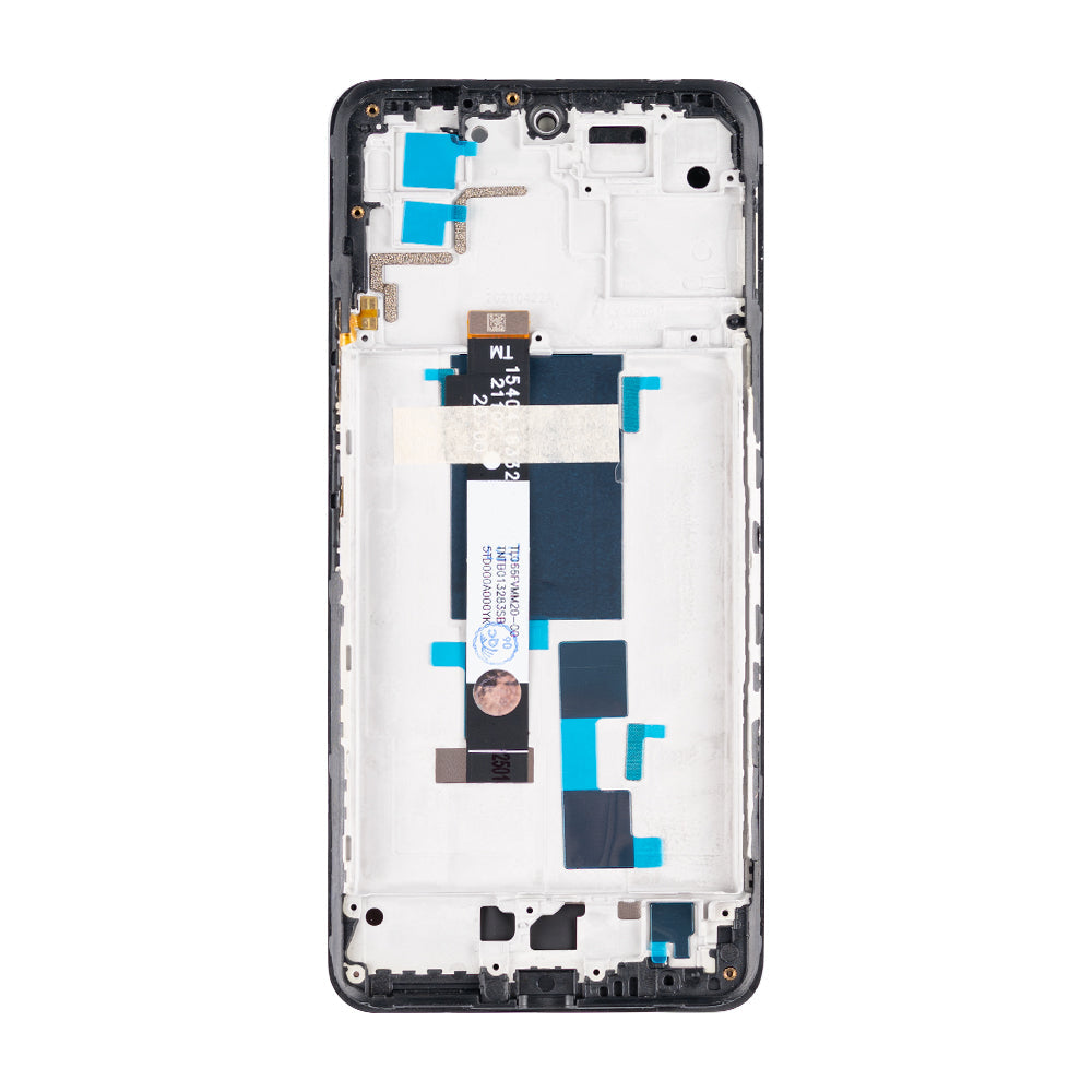 Xiaomi Poco X3 GT Display And Digitizer With Frame Black OEM