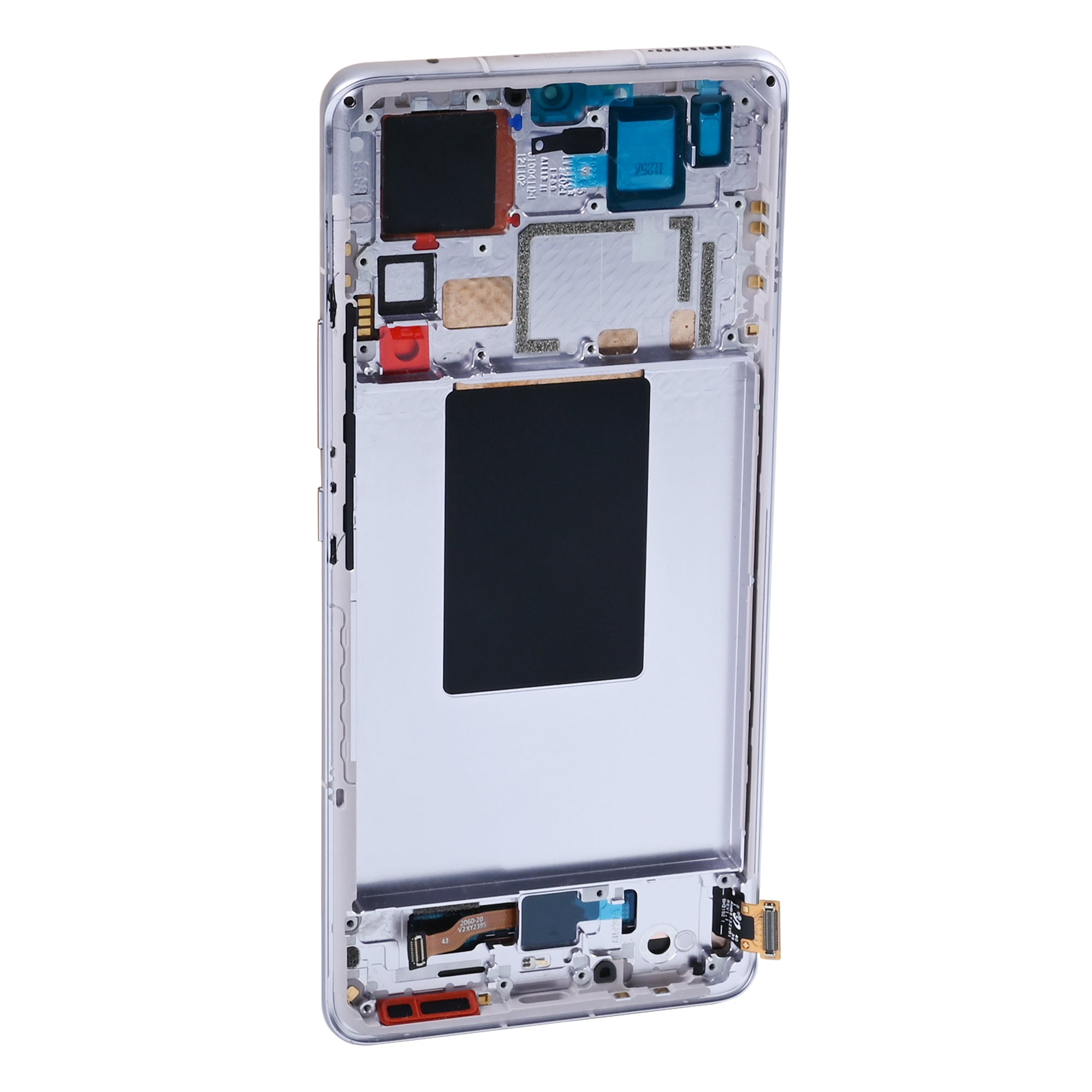 Xiaomi 12 Pro Display und Digitizer mit Rahmen, Lila OEM