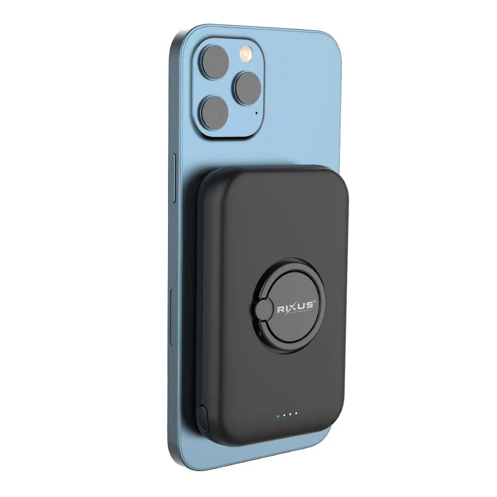 Rixus | Magnetische Powerbank 5000mAh