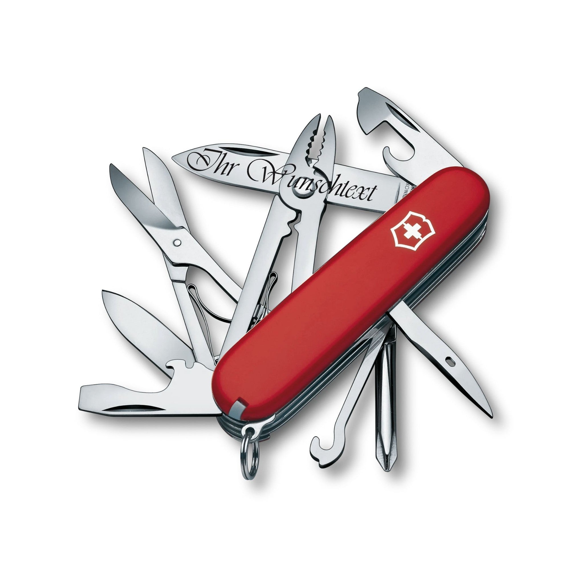 Victorinox Deluxe Tinker mit Gravur