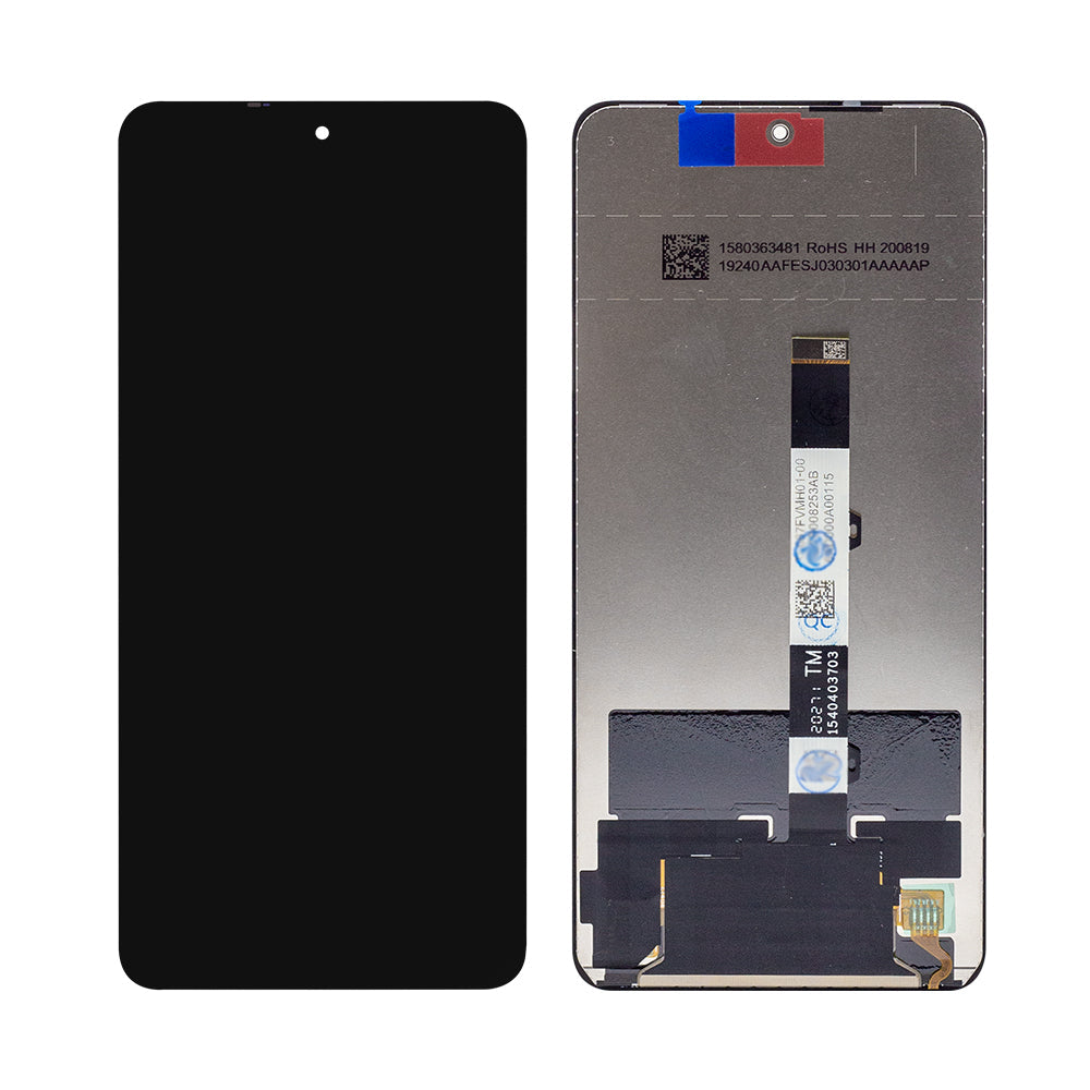 Xiaomi Mi 10T Lite 5G Display und Digitizer ohne Rahmen, Schwarz, OEM