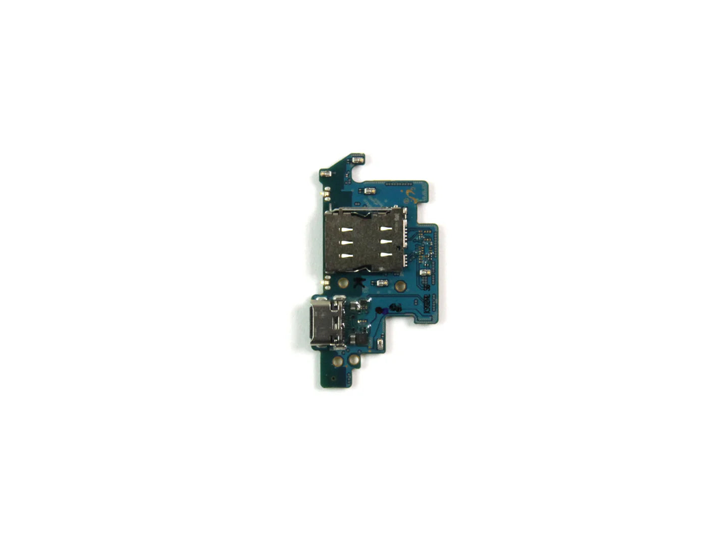 Samsung Galaxy A80 System Connector Board (OEM, mit Mikrofon & SIM Reader)