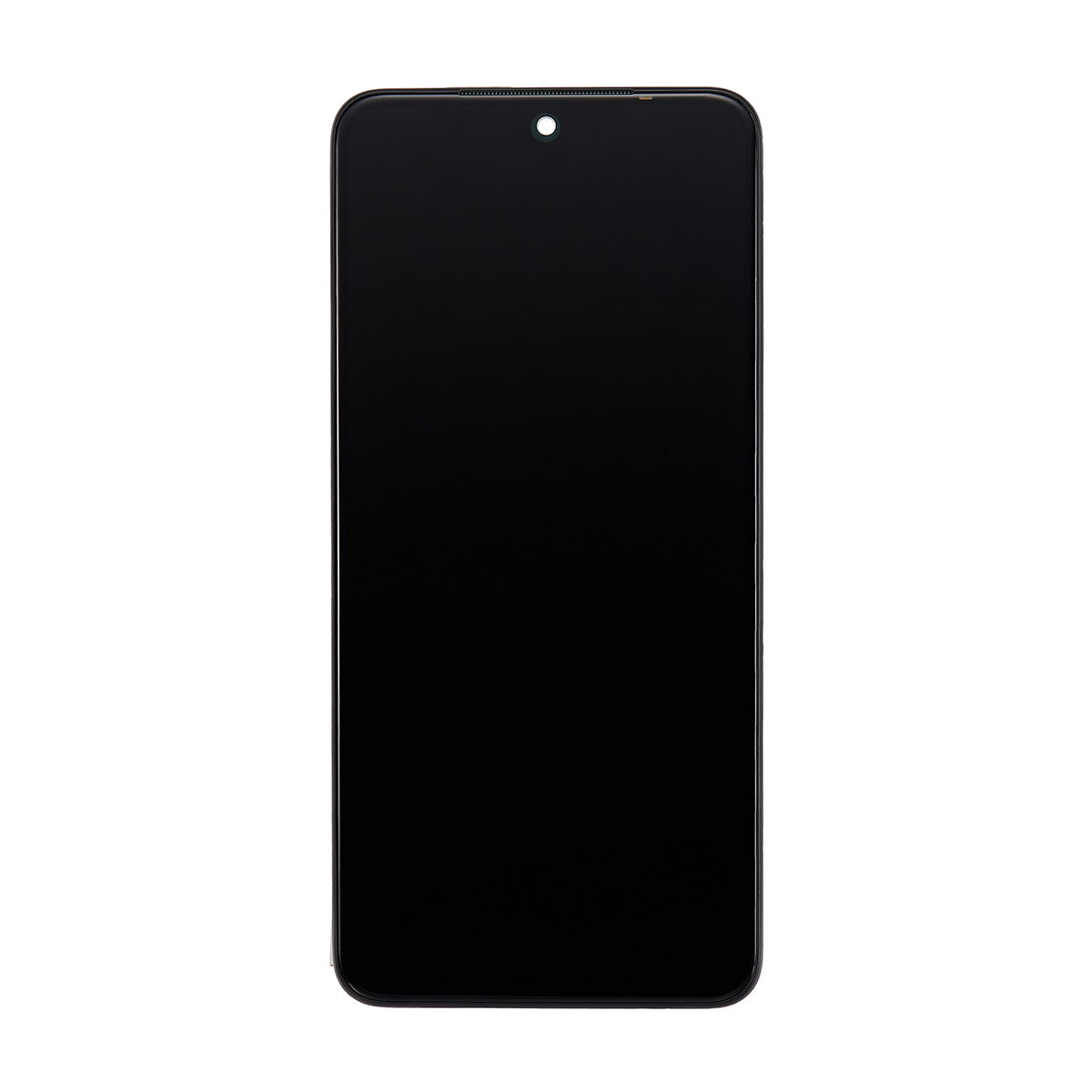 Xiaomi Redmi Note 10, Note 10S Display und Digitizer mit Rahmen, Onyxgrau (OEM)