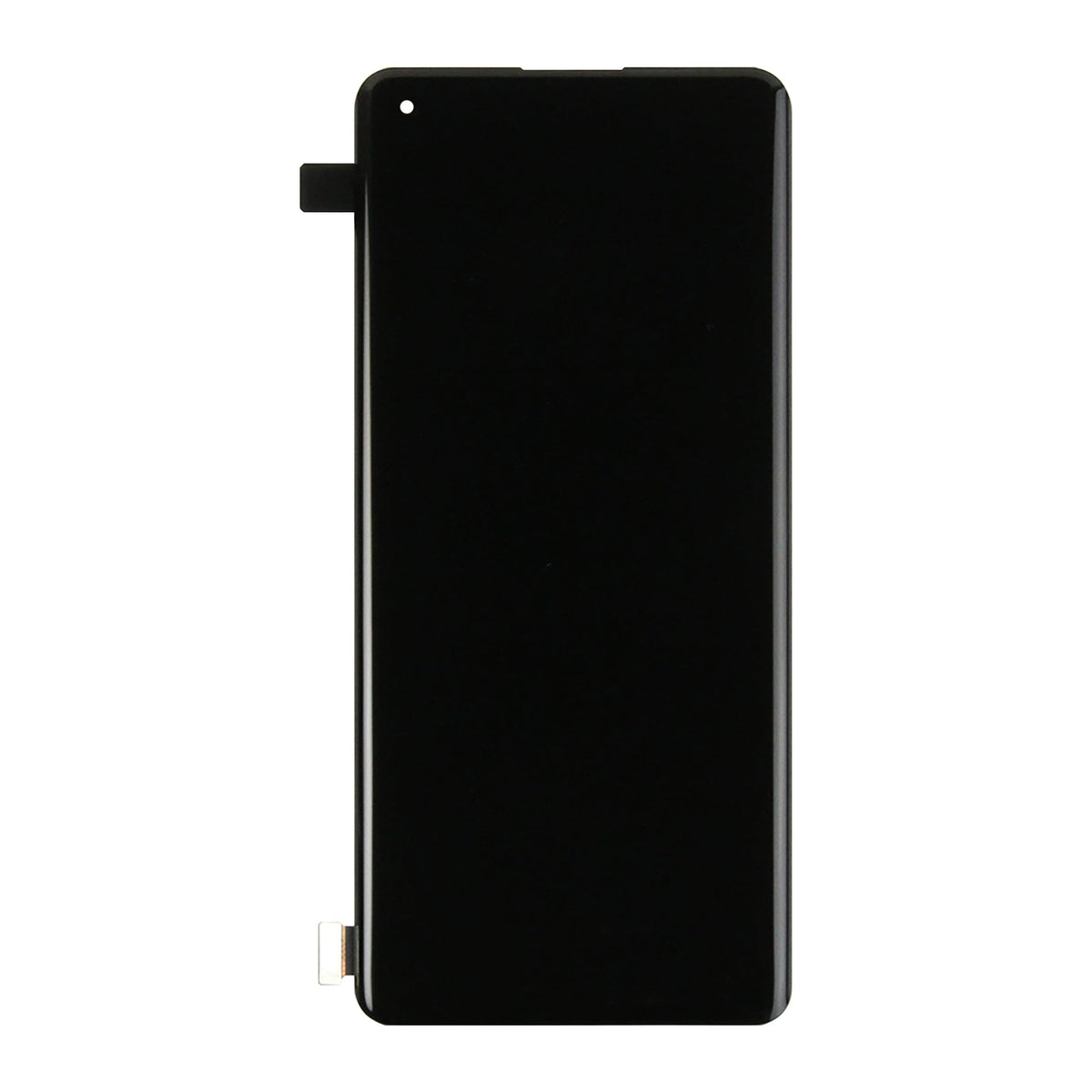 Oppo Find X5 Display und Digitizer ohne Rahmen, Schwarz, OEM