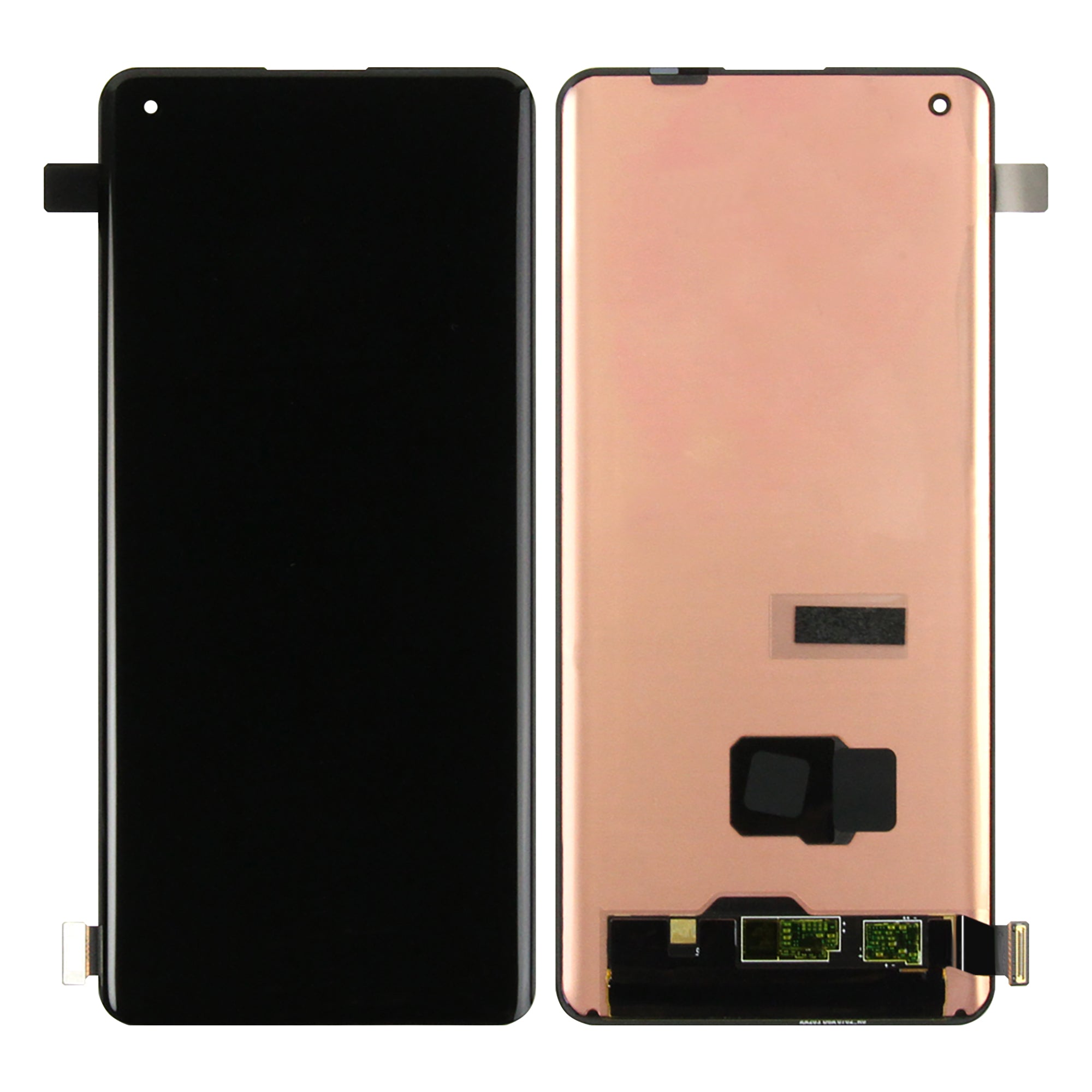 Oppo Find X5 Display und Digitizer ohne Rahmen, Schwarz, OEM