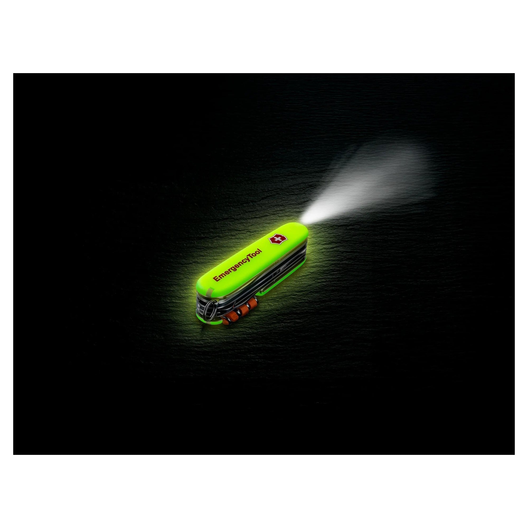 Victorinox Emergency Tool Huntsman Lite mit Gravur
