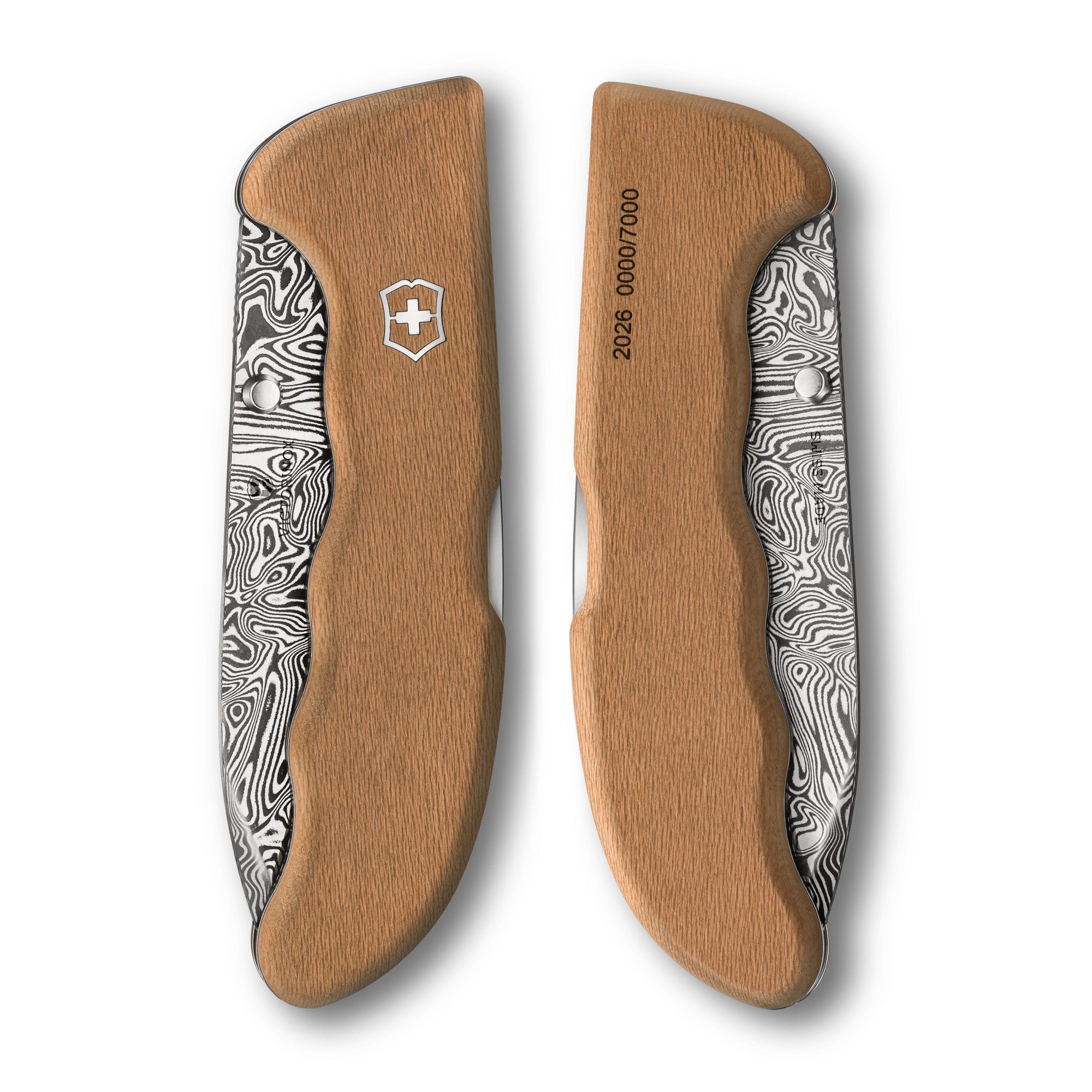 Victorinox Evoke Wood Damast Limited Edition 2026