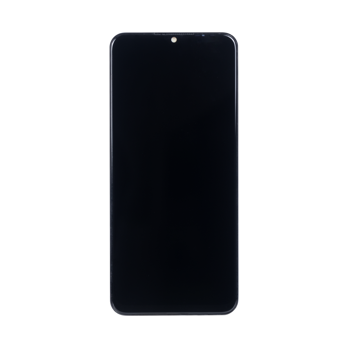 Oppo A58 5G Display und Digitizer mit Rahmen, Schwarz, OEM