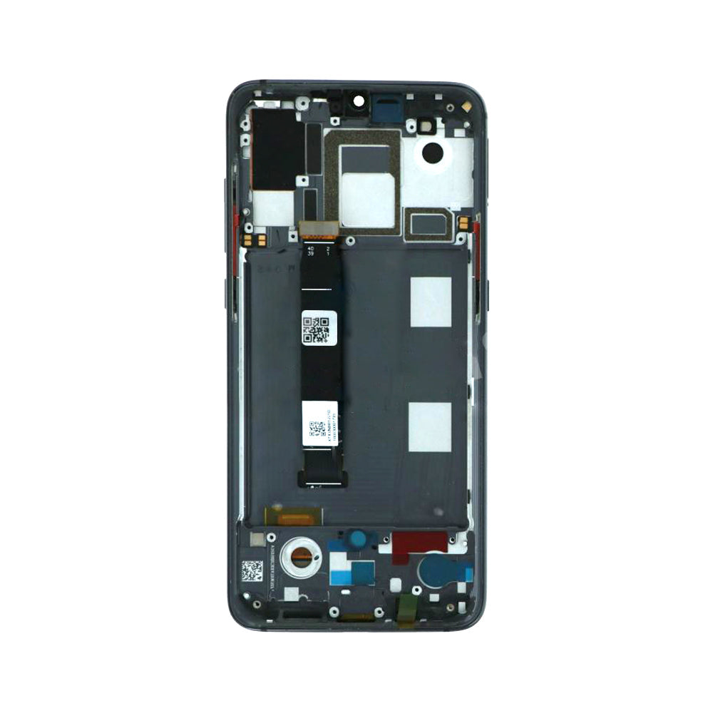 Xiaomi Mi 9 Display und Digitizer mit Rahmen, Schwarz, OEM