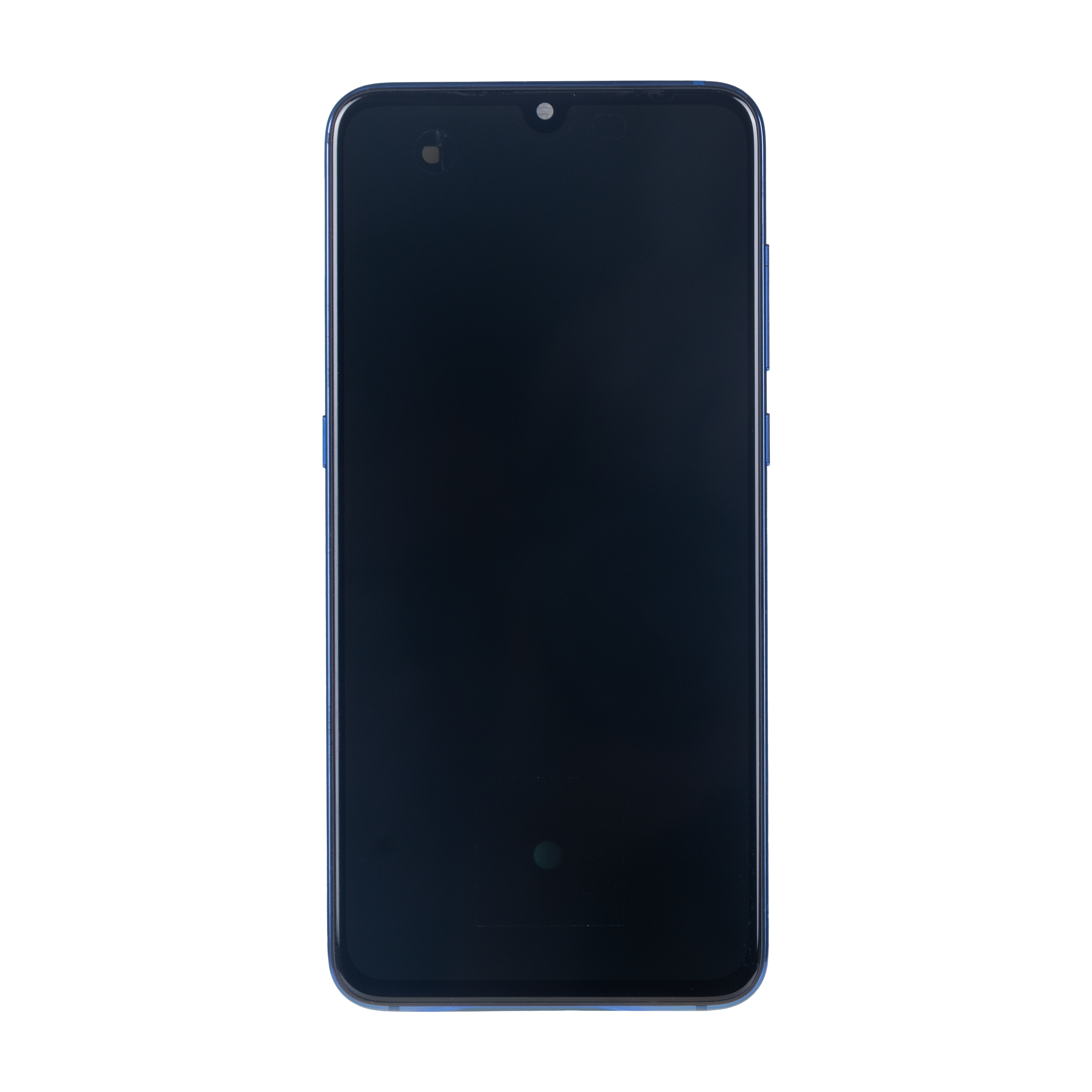 Xiaomi Mi 9 Display und Digitizer mit Rahmen, blau, OEM