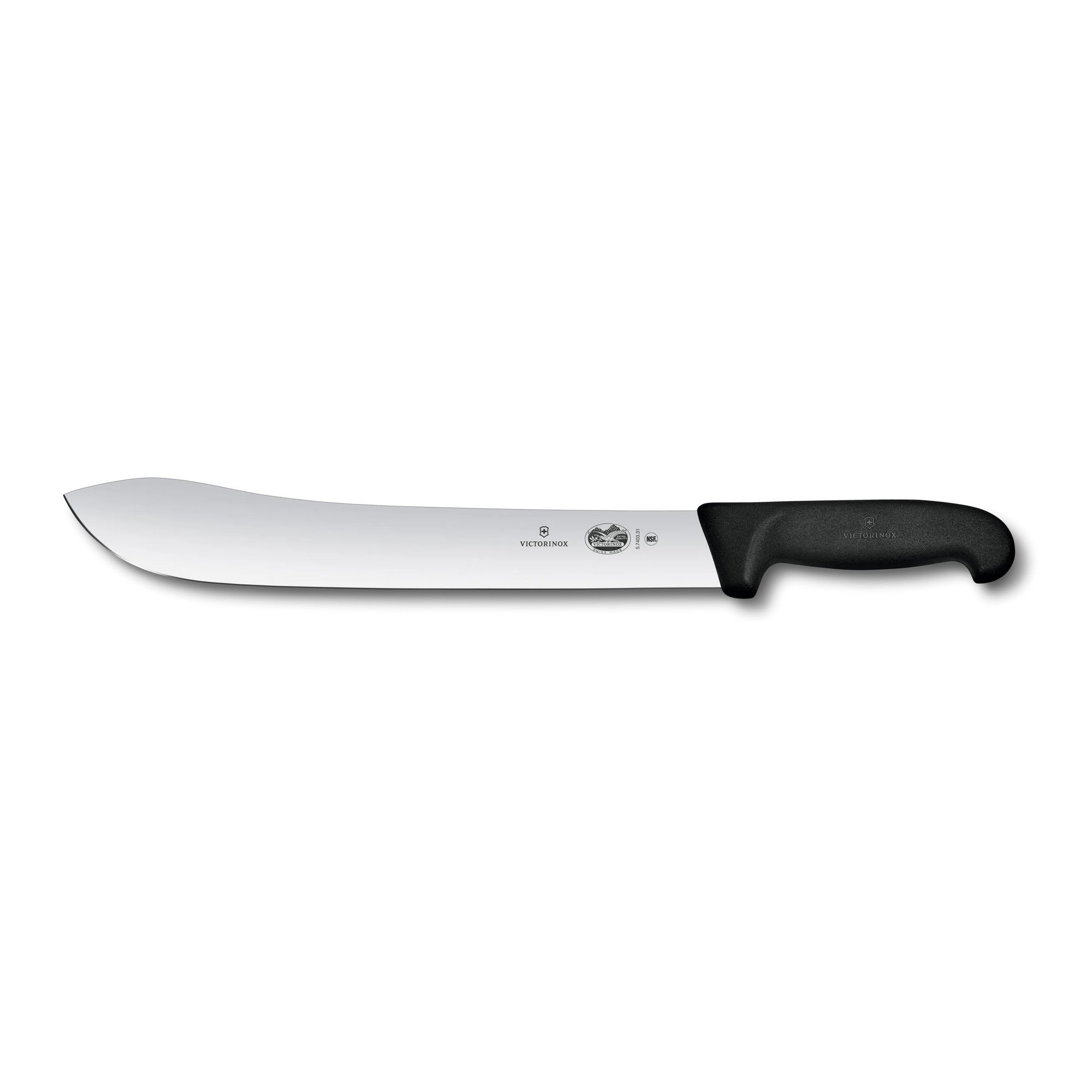 Victorinox Fibrox Schlacht- und Bankmesser, 31 cm