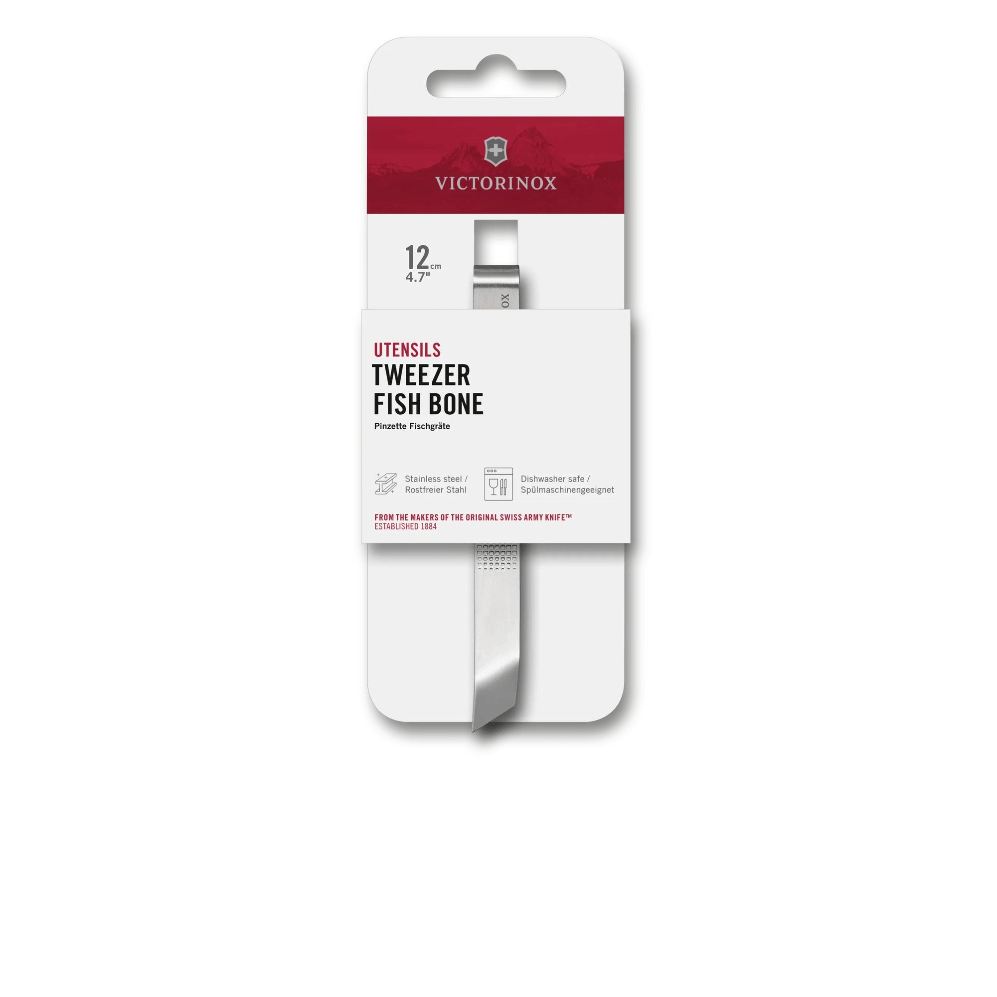 Victorinox Fischgrätenpinzette mit Gravur