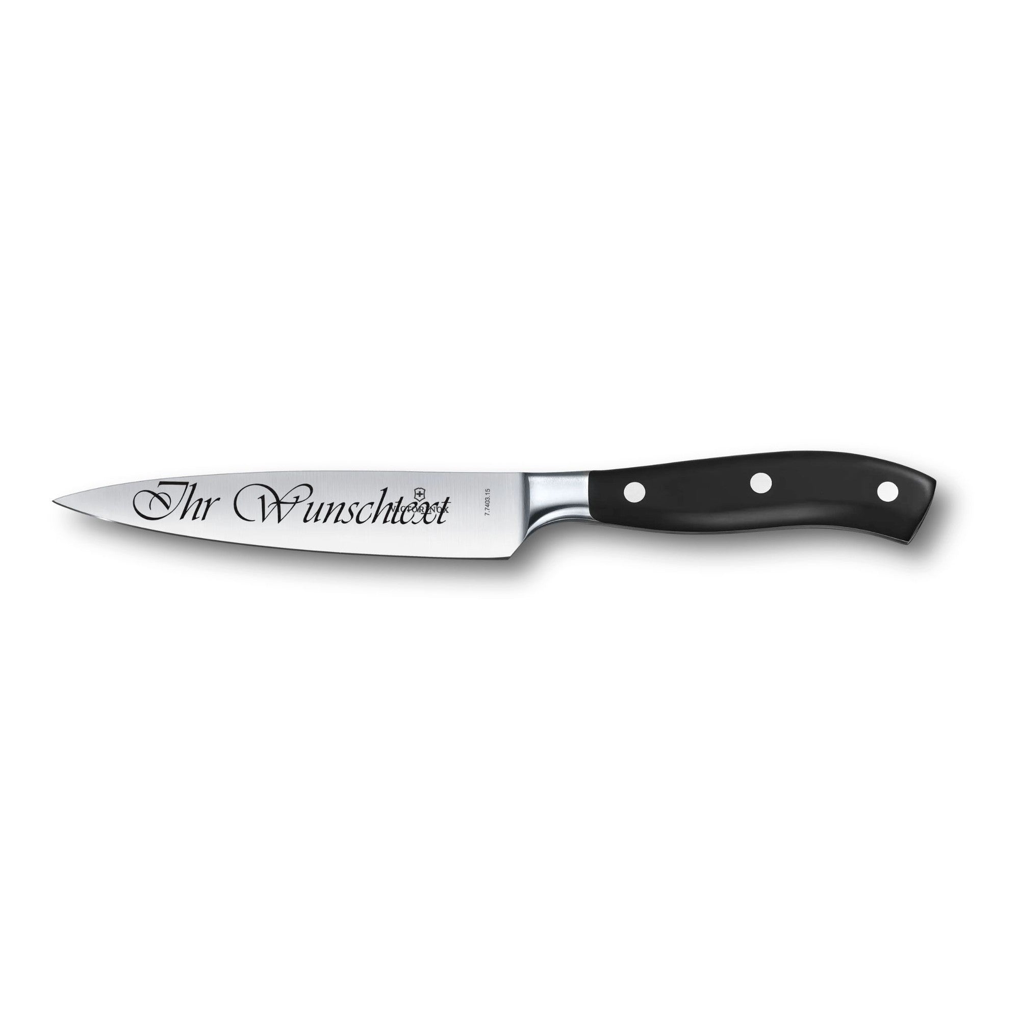 Victorinox Grand Maître Kochmesser, 15 cm mit Gravur