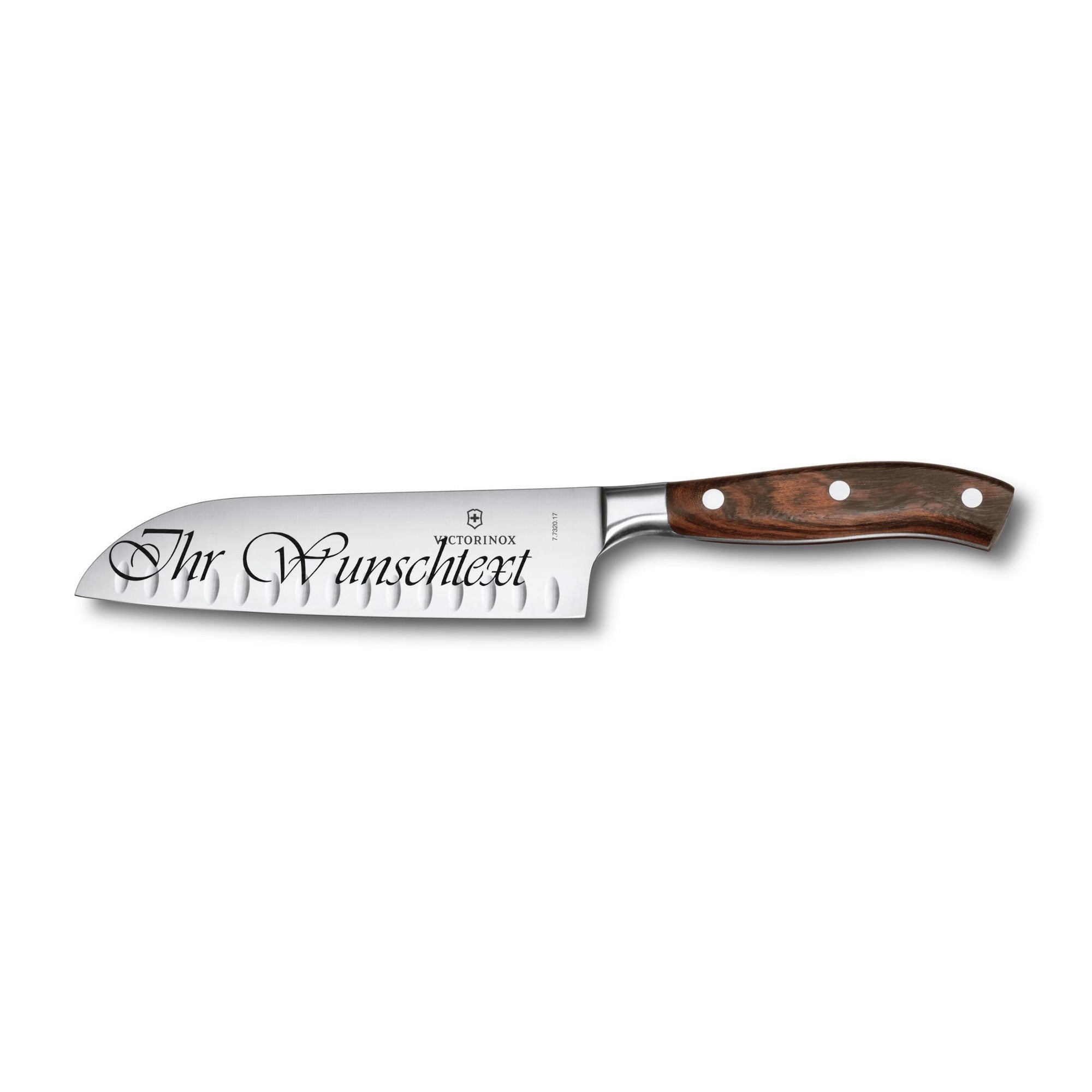 Victorinox Grand Maître Santokumesser, 17 cm mit Gravur
