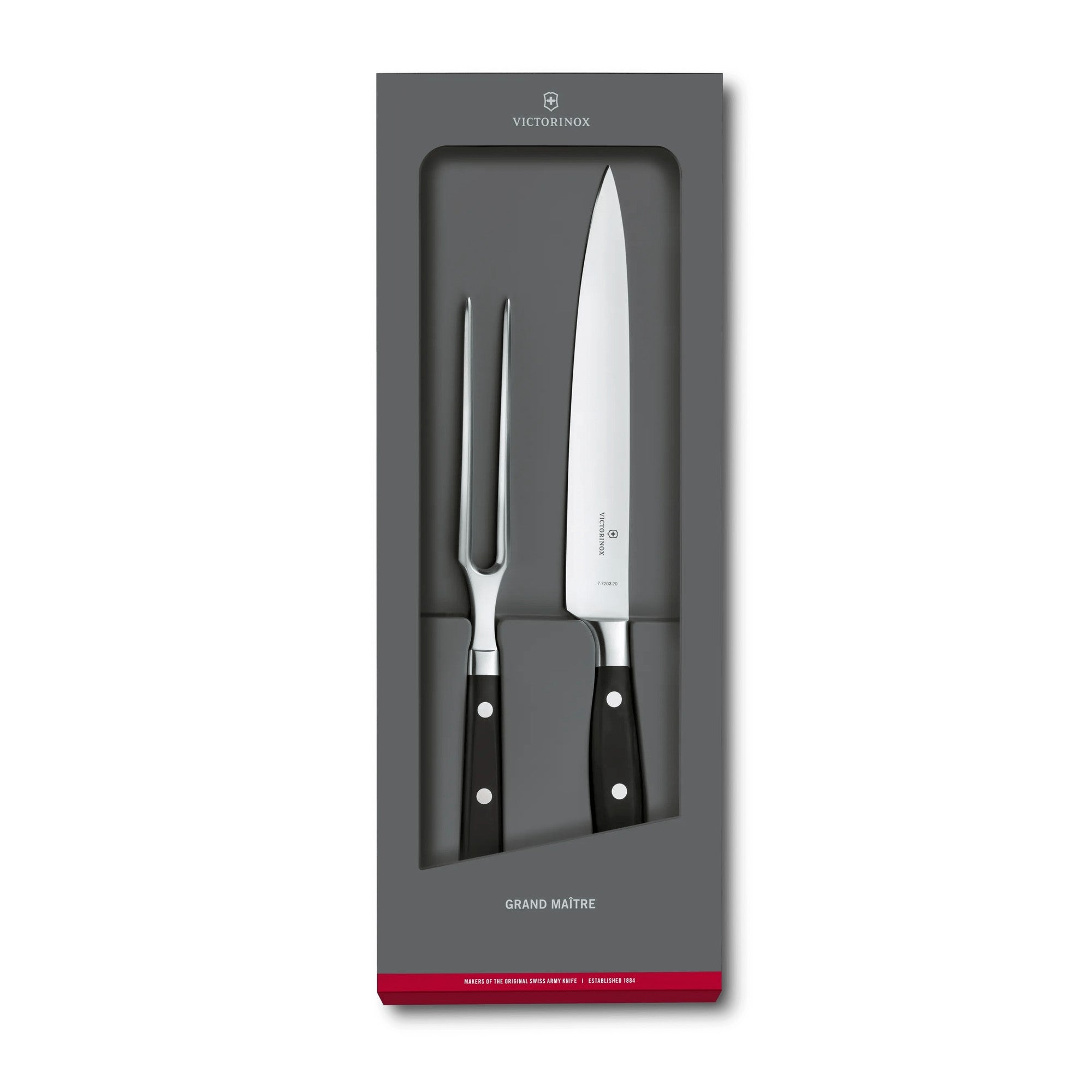 Victorinox Grand Maître Tranchier-Set, 2-teilig, 20 cm