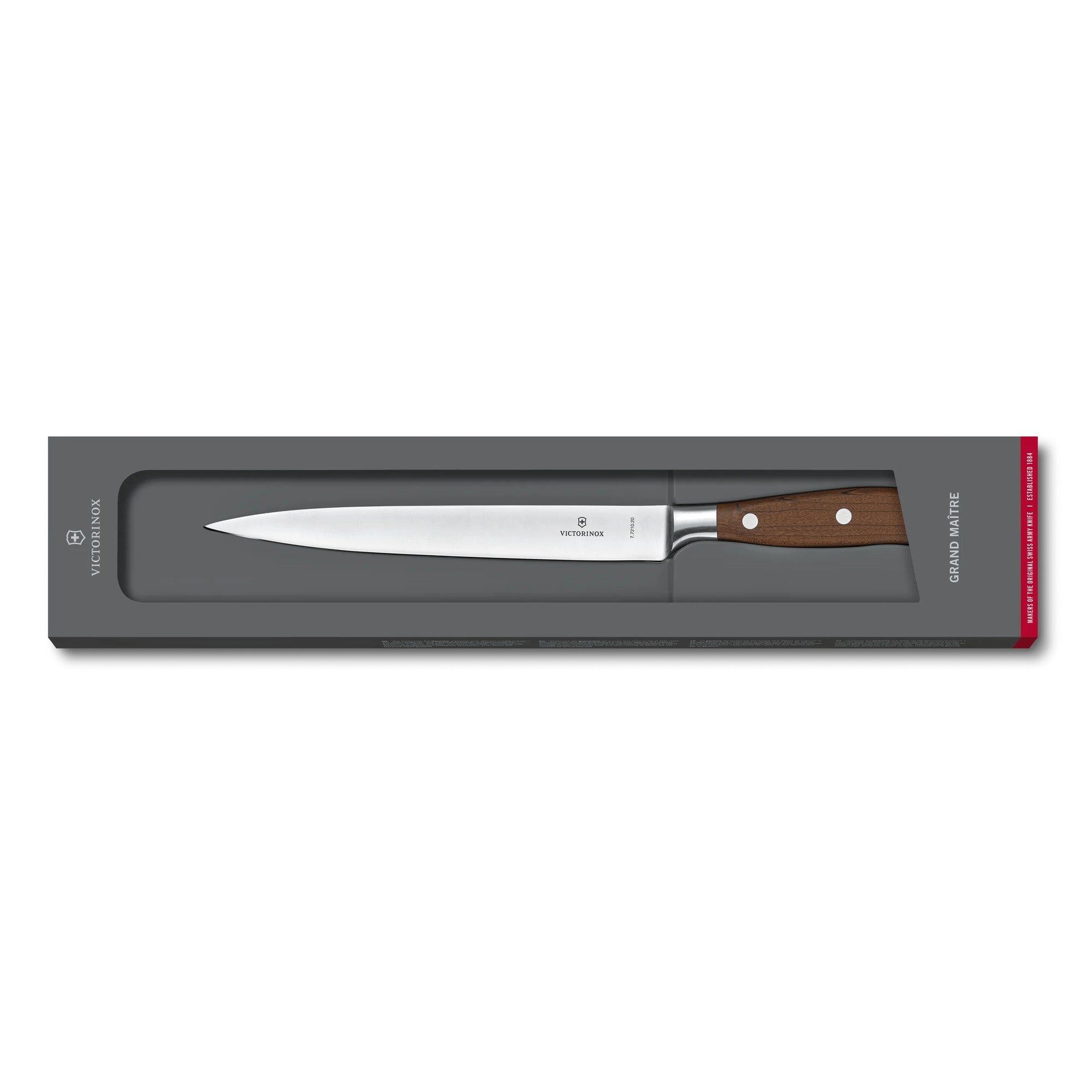 Victorinox Grand Maître Wood Filetiermesser, 20 cm