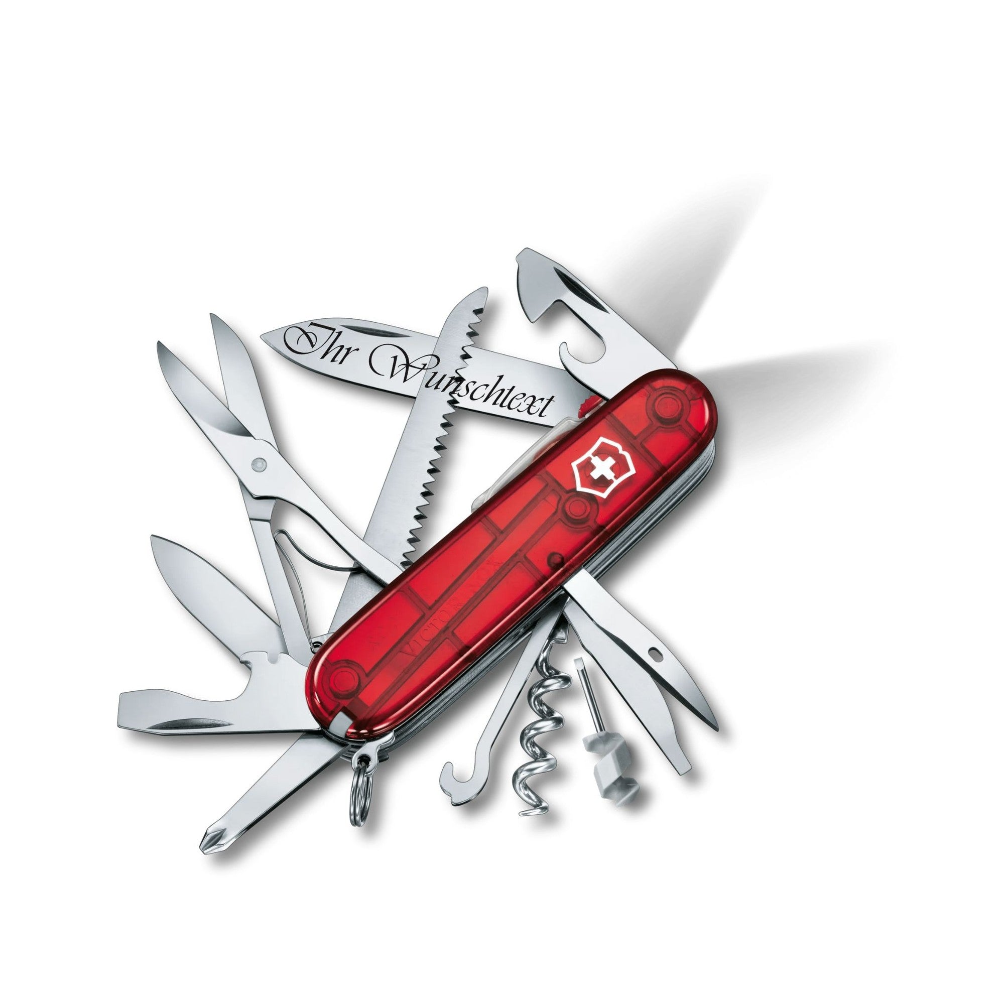 Victorinox Huntsman Lite mit Gravur