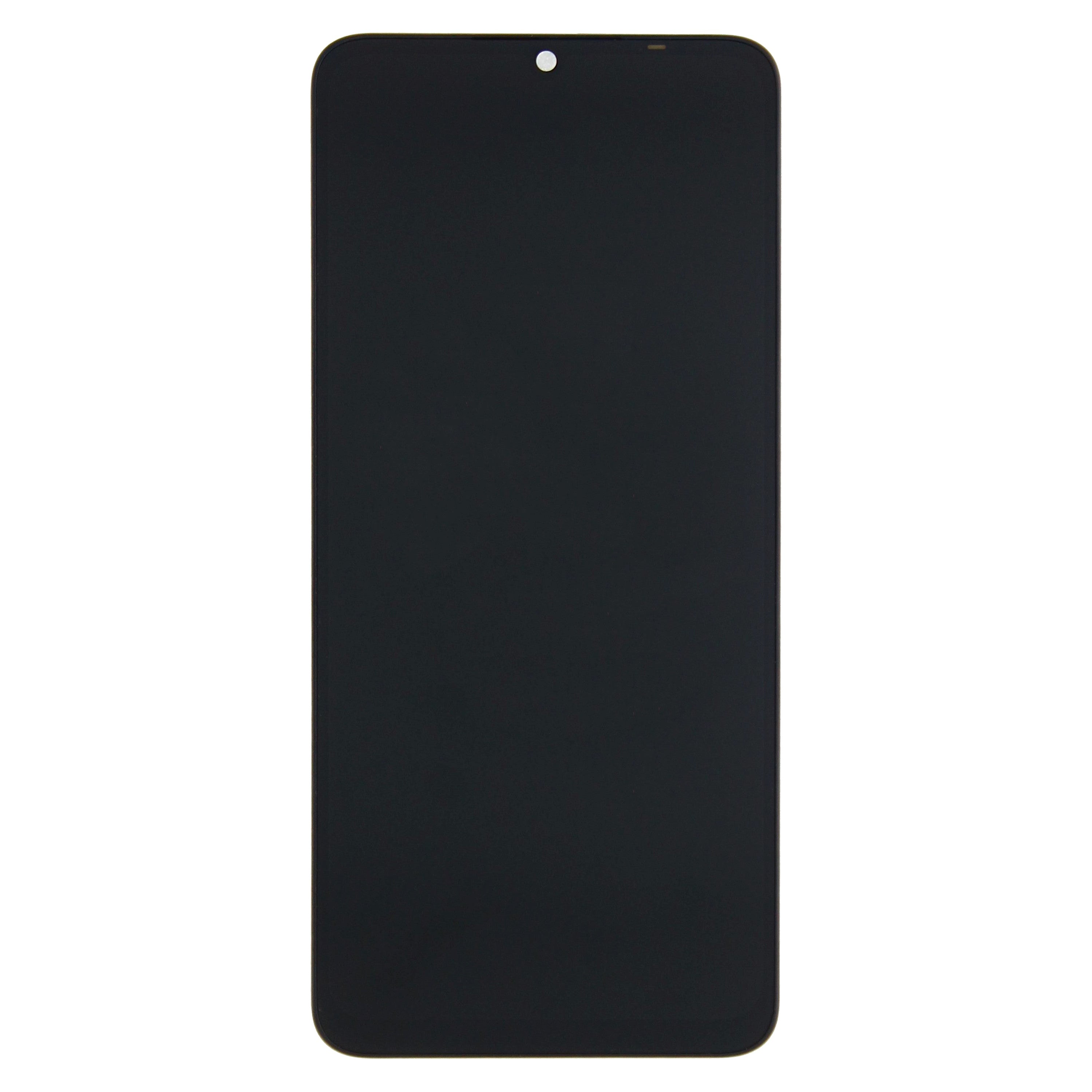 Xiaomi Redmi 13C 4G, Poco C65 Display und Digitizer mit Rahmen, schwarzes Servicepaket