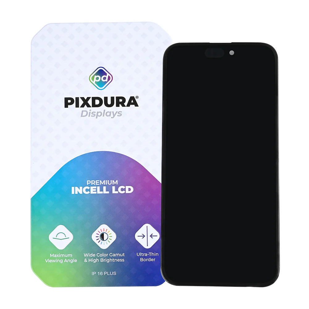 PIXDURA Für iPhone 16 Plus Display und Digitizer In-Cell Premium