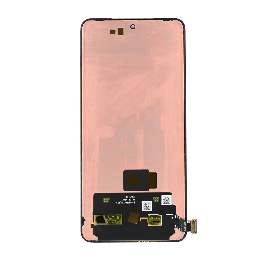 Oppo Find X8 Pro Display und Digitizer ohne Rahmen, Schwarz, OEM
