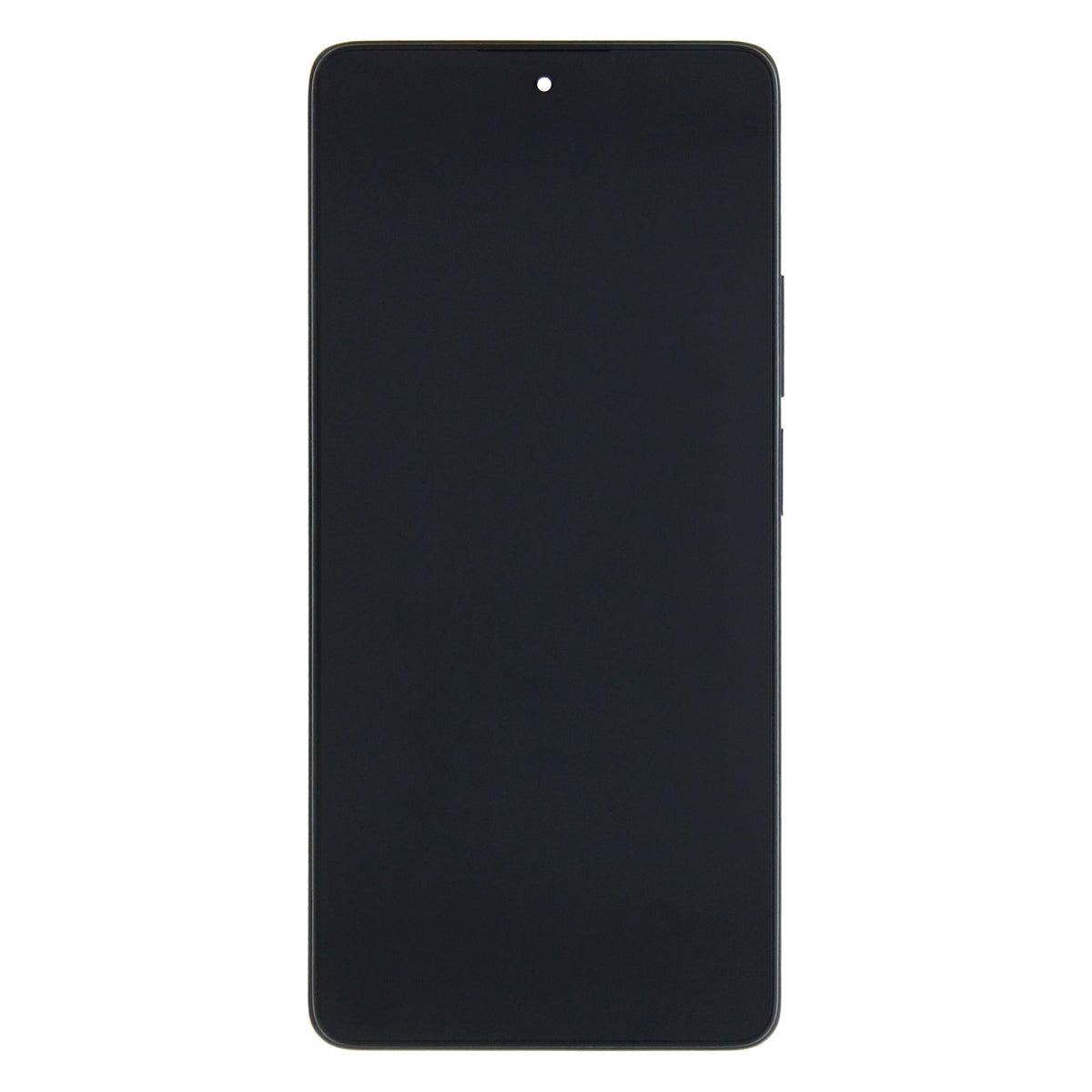 Xiaomi 11T Pro Display und Digitizer mit Rahmen, Meteoritengrau, Servicepaket