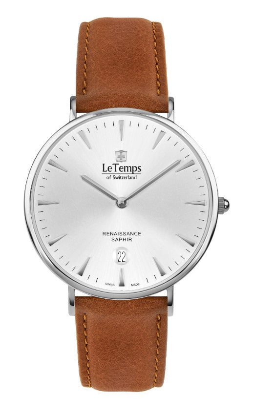 LeTemps RENAISSANCE SAPHIR QUARZ WATCH 30M