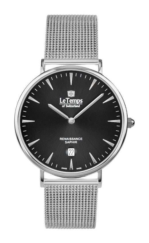 LeTemps RENAISSANCE SAPHIR QUARZ WATCH 30M