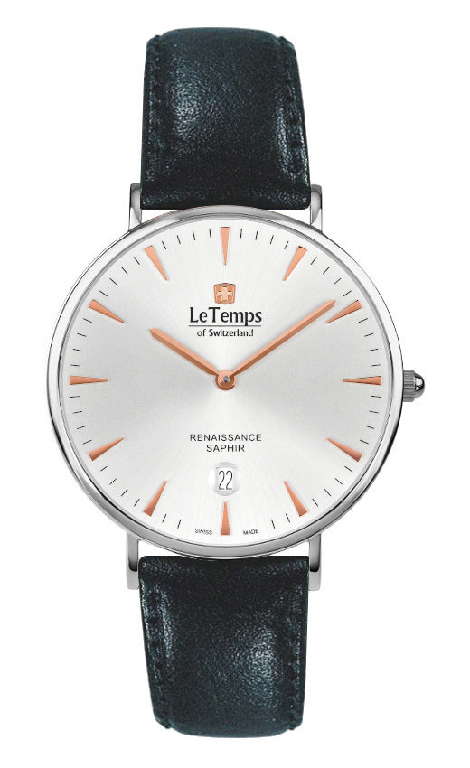LeTemps RENAISSANCE SAPHIR QUARZ WATCH 30M
