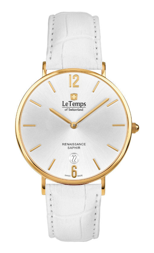 LeTemps RENAISSANCE SAPHIR QUARZ WATCH 30M