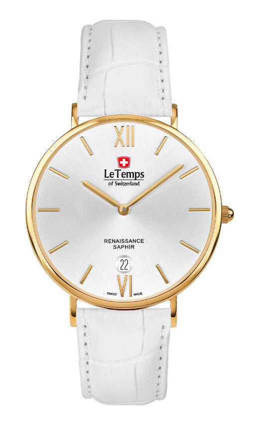 LeTemps RENAISSANCE SAPHIR QUARZ WATCH 30M