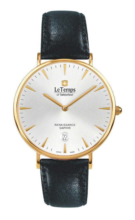 LeTemps RENAISSANCE SAPHIR QUARZ WATCH 30M