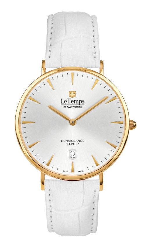 LeTemps RENAISSANCE SAPHIR QUARZ WATCH 30M
