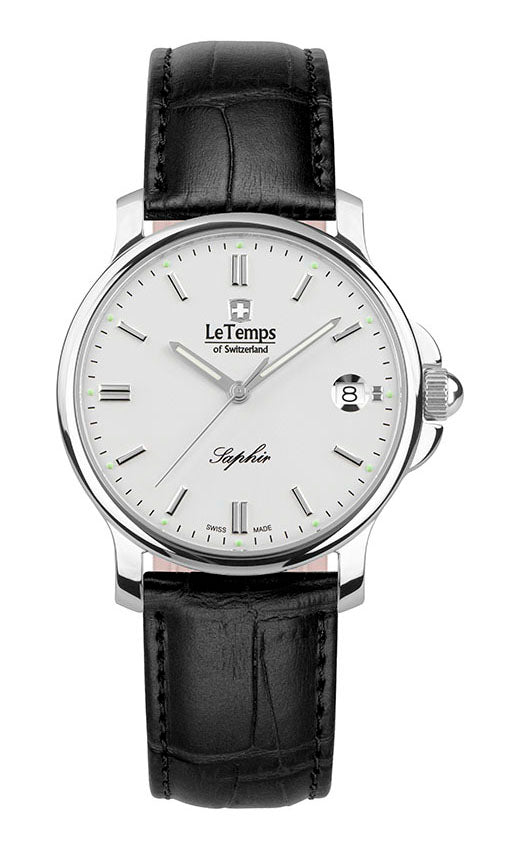 LeTemps ZAFIRA UNISEX SAPHIR QUARZ WATCH 50M